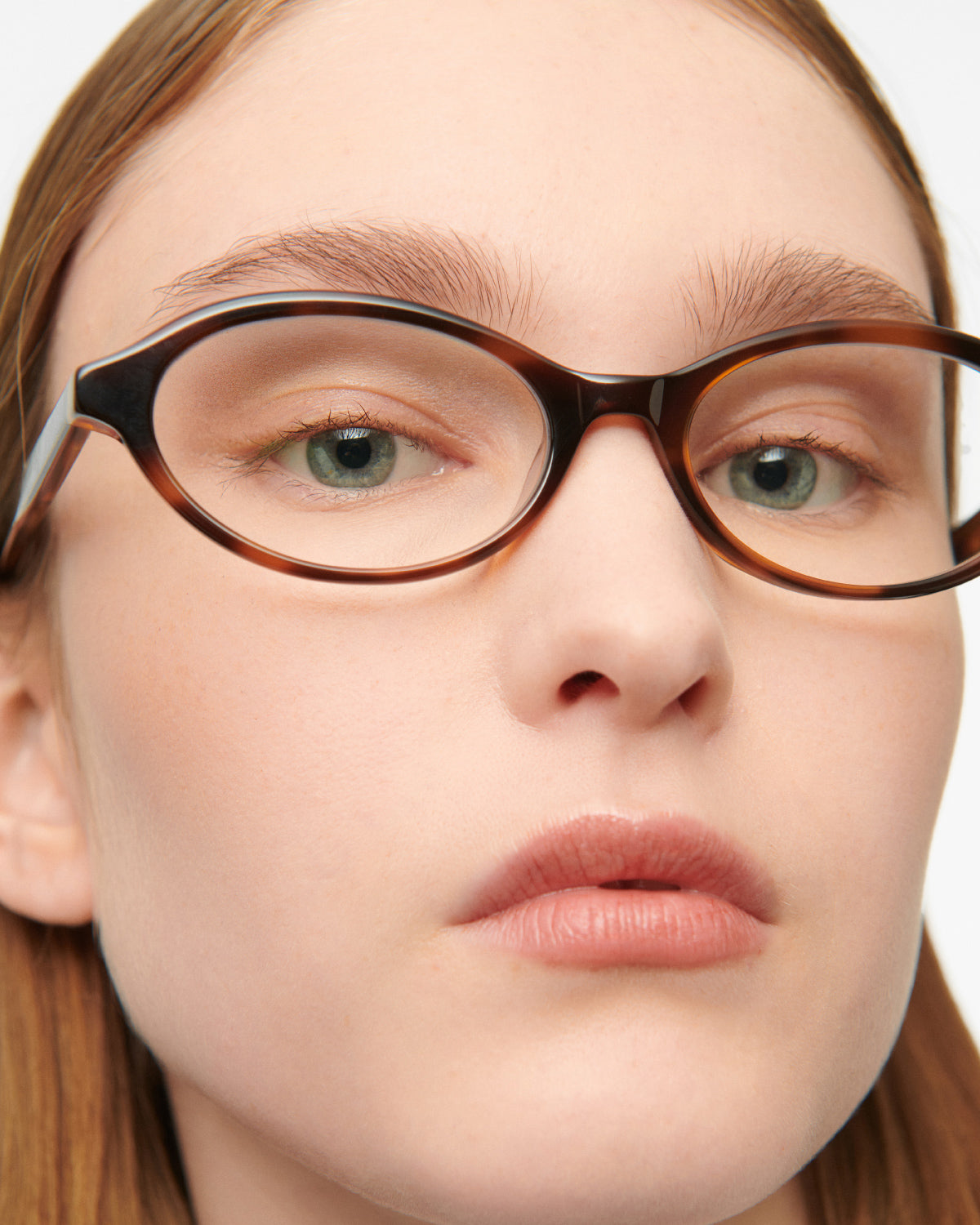 THRIVE 003: Ovaladas Acetato Havana optical glasses by GIGI STUDIOS 7699