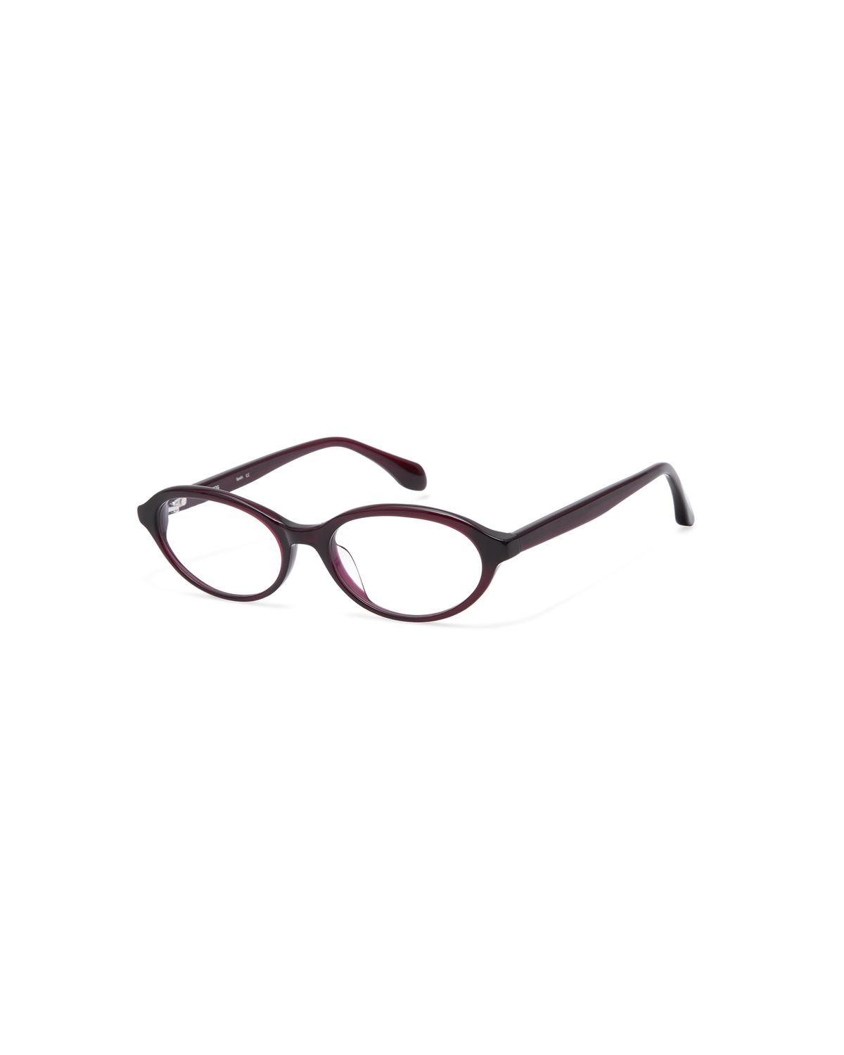 THRIVE 003: Ovaladas Acetato Rojo optical glasses by GIGI STUDIOS 13515