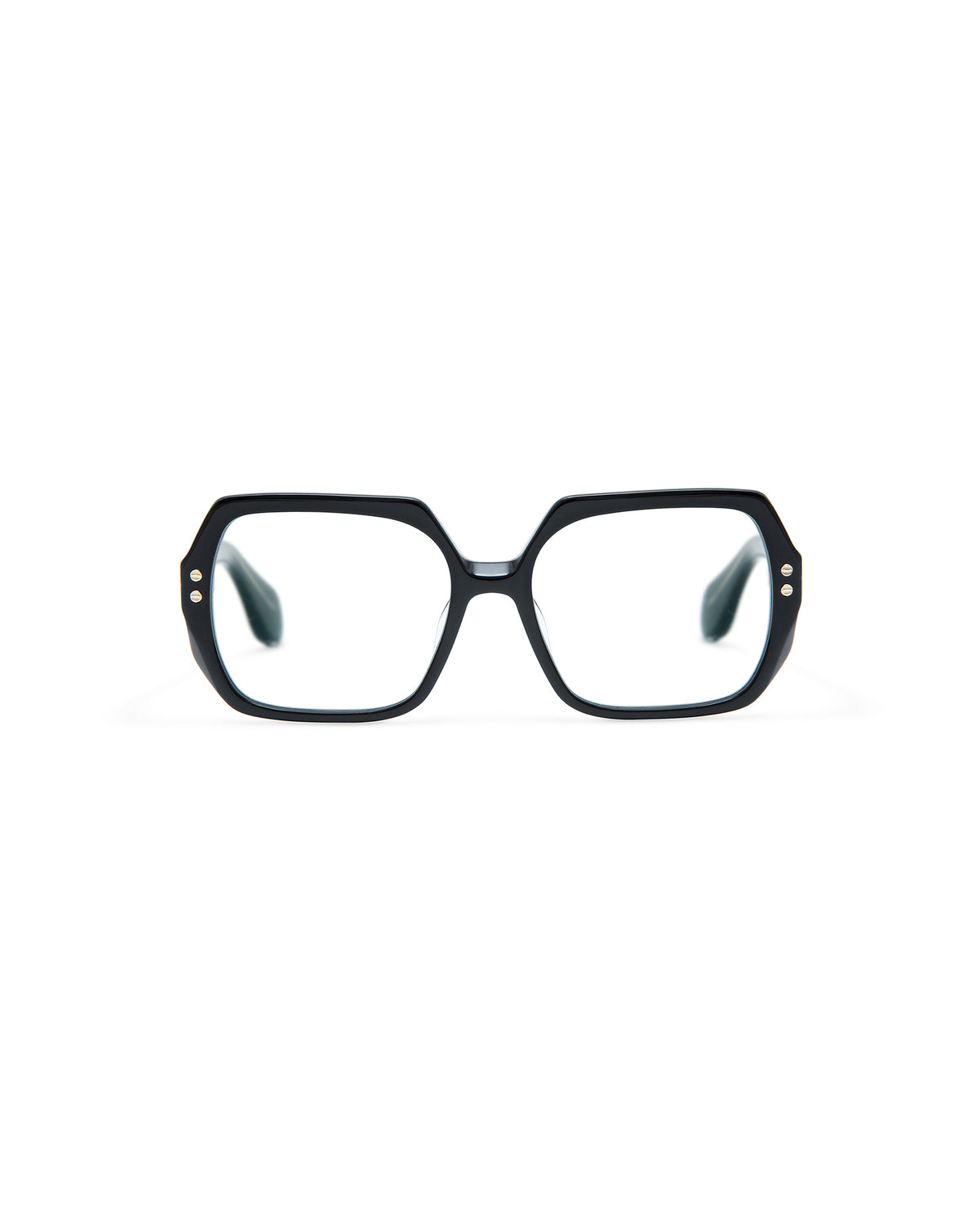 THRIVE 004: Cuadrada Acetato Noir optical glasses by GIGI STUDIOS 7411