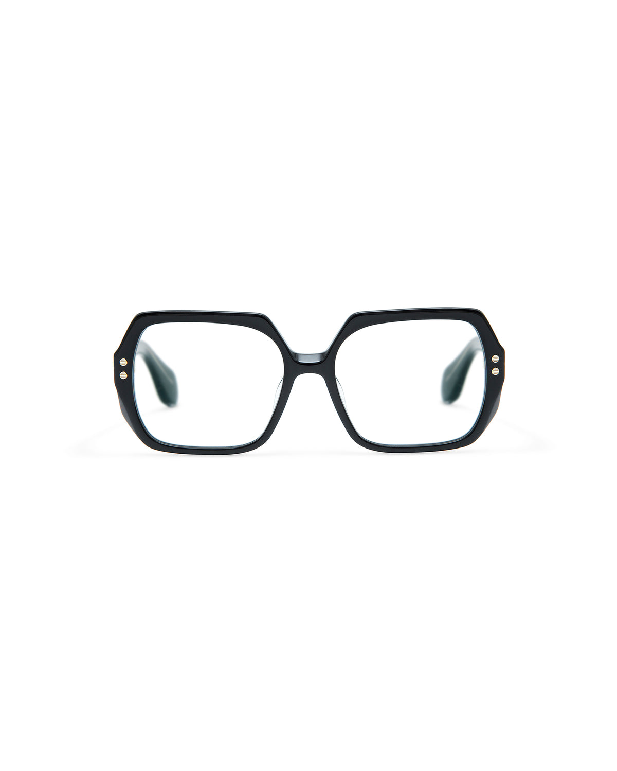 THRIVE 004: Cuadrada Acetato Noir optical glasses by GIGI STUDIOS 7411