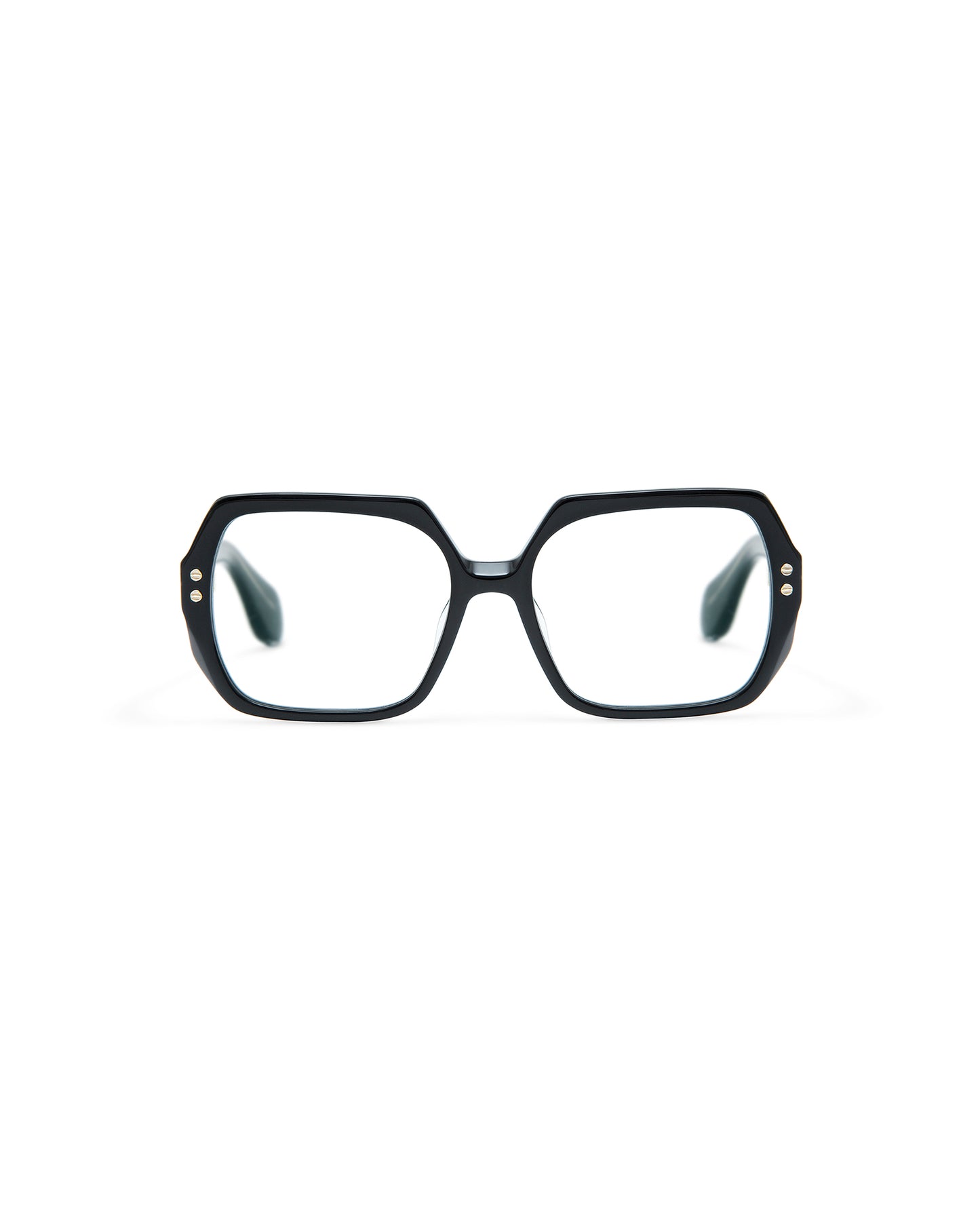 THRIVE 004: Cuadrada Acetato Noir optical glasses by GIGI STUDIOS 7411