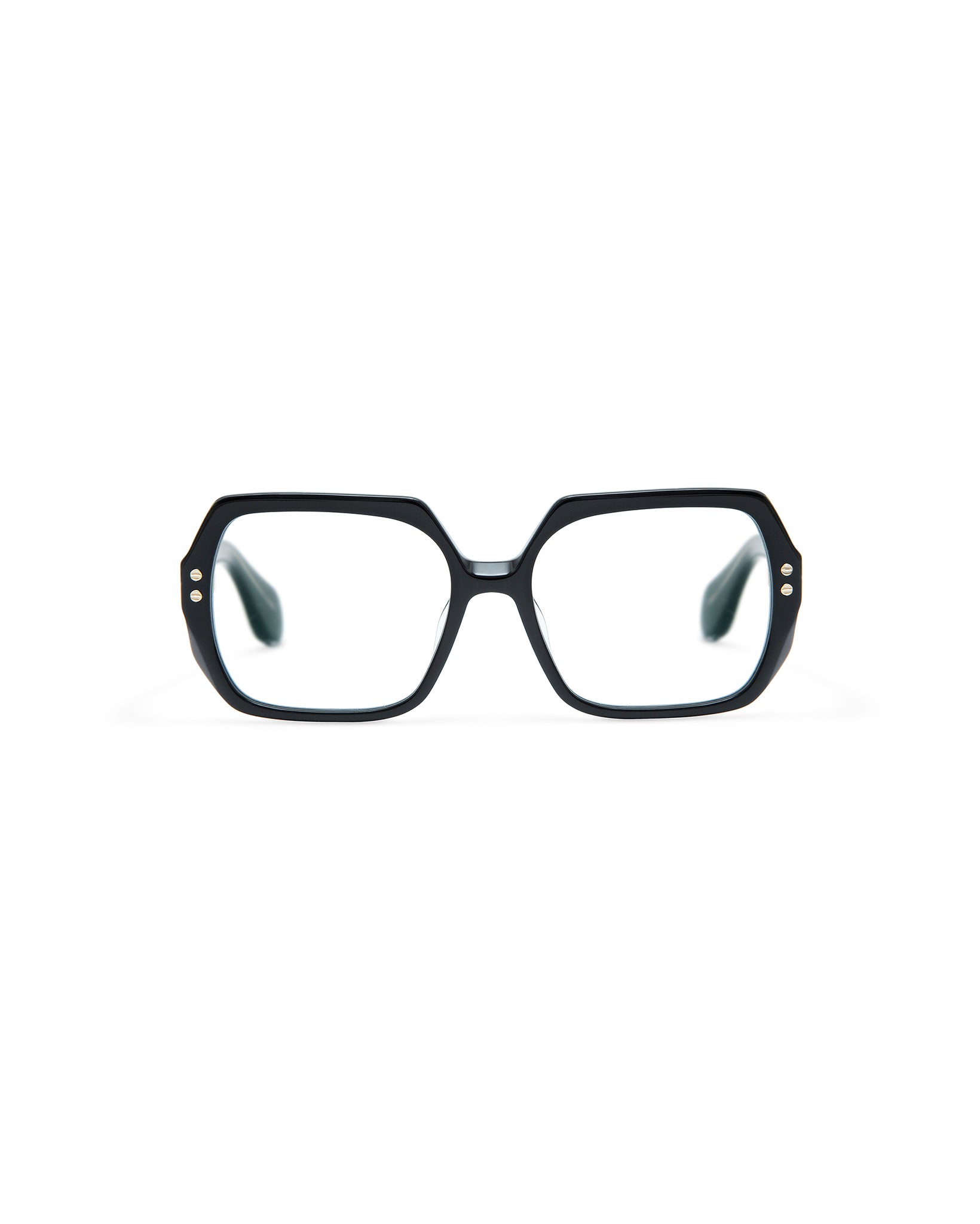 THRIVE 004: Cuadrada Acetato Noir optical glasses by GIGI STUDIOS 7411