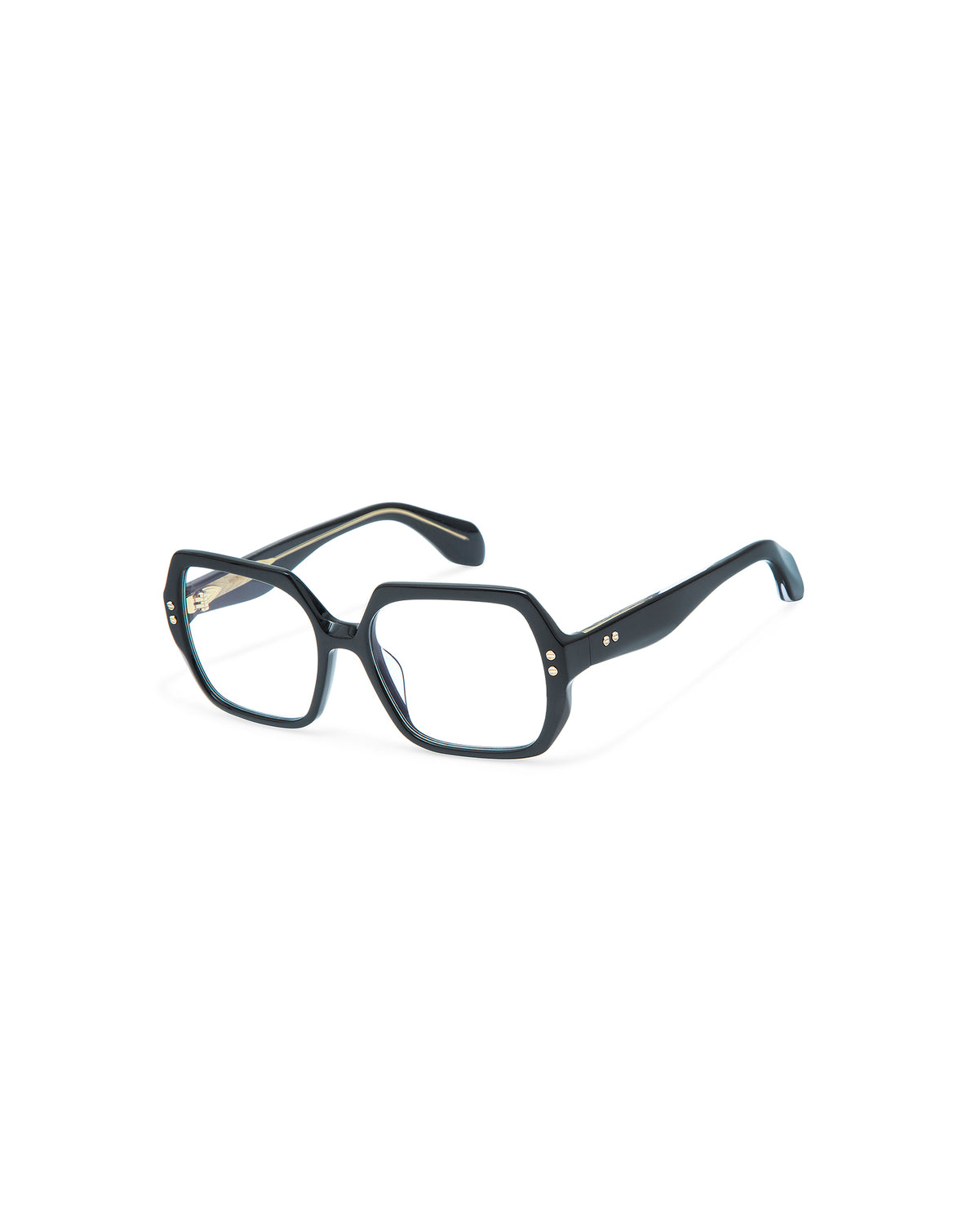 THRIVE 004: Cuadrada Acetato Noir optical glasses by GIGI STUDIOS 7412