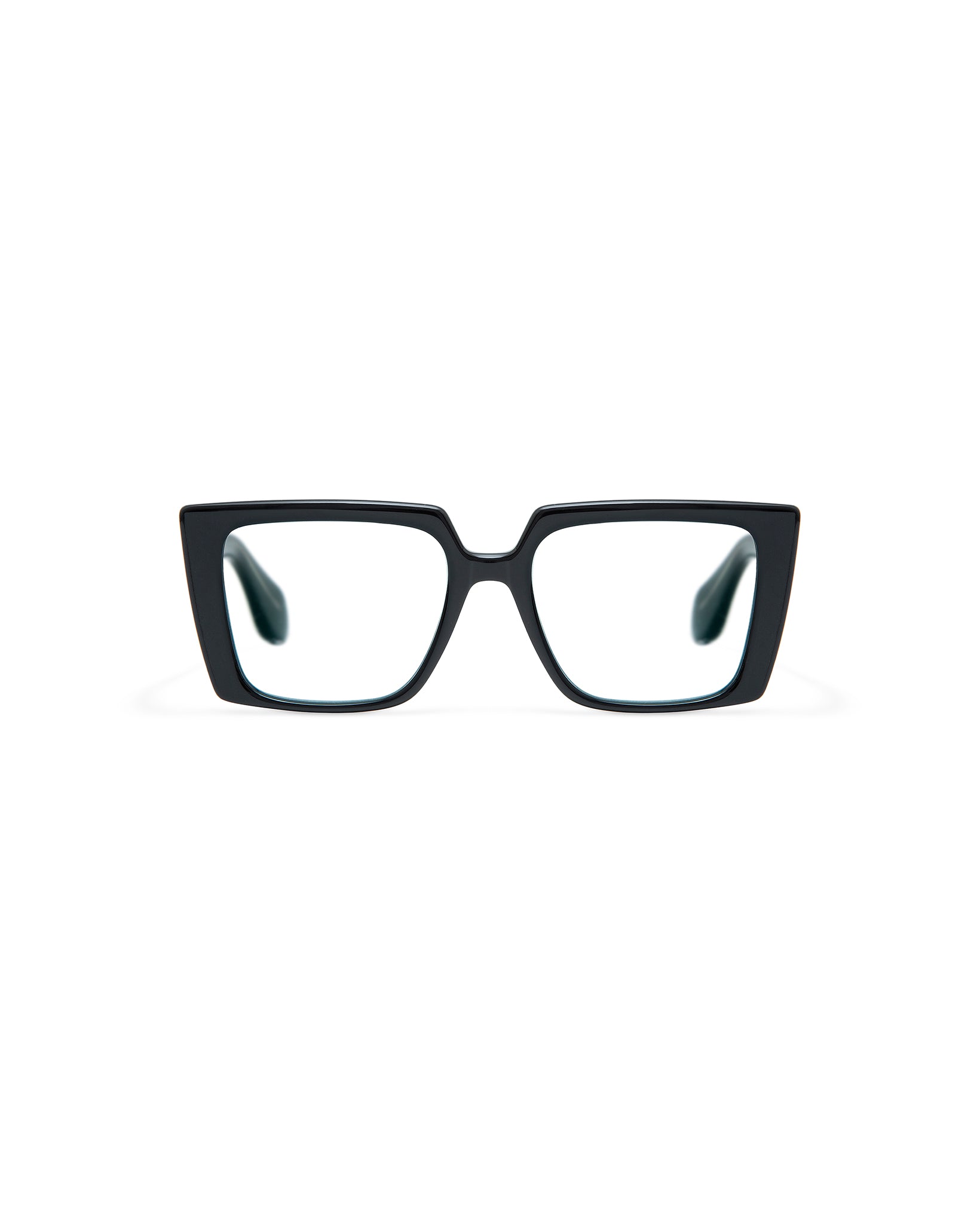 THRIVE 005: Cat Eye Acetato Noir optical glasses by GIGI STUDIOS 7419