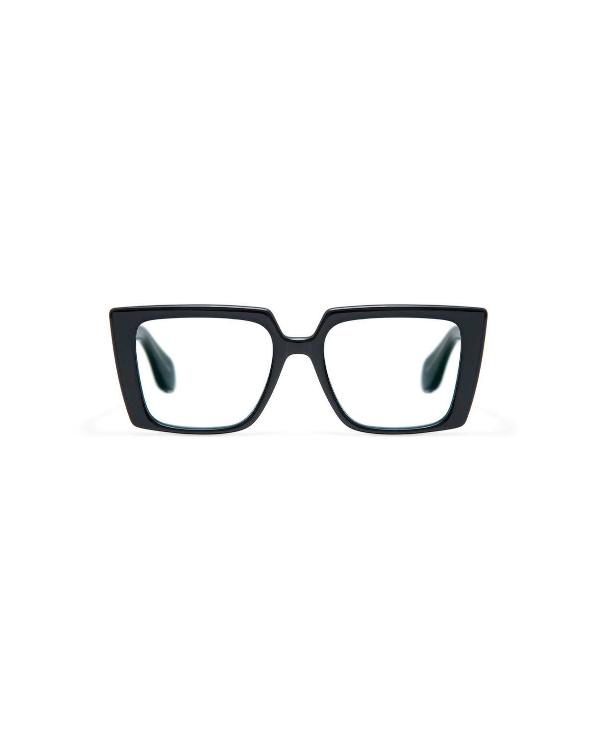 THRIVE 005: Cat Eye Acetato Noir optical glasses by GIGI STUDIOS 7419