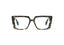THRIVE 005: Cat Eye Acetato Havana optical glasses by GIGI STUDIOS 7421