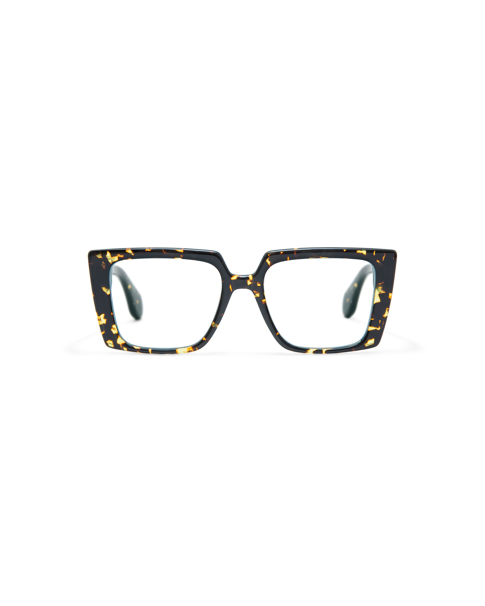THRIVE 005: Cat Eye Acetato Havana optical glasses by GIGI STUDIOS 7421