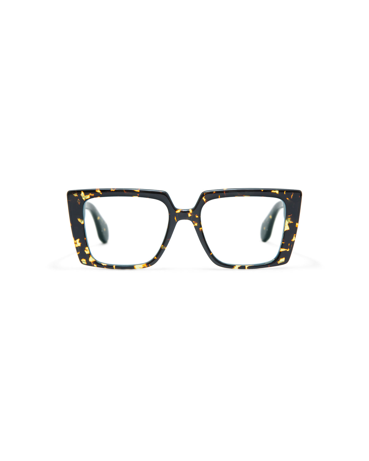 THRIVE 005: Cat Eye Acetato Havana optical glasses by GIGI STUDIOS 7421