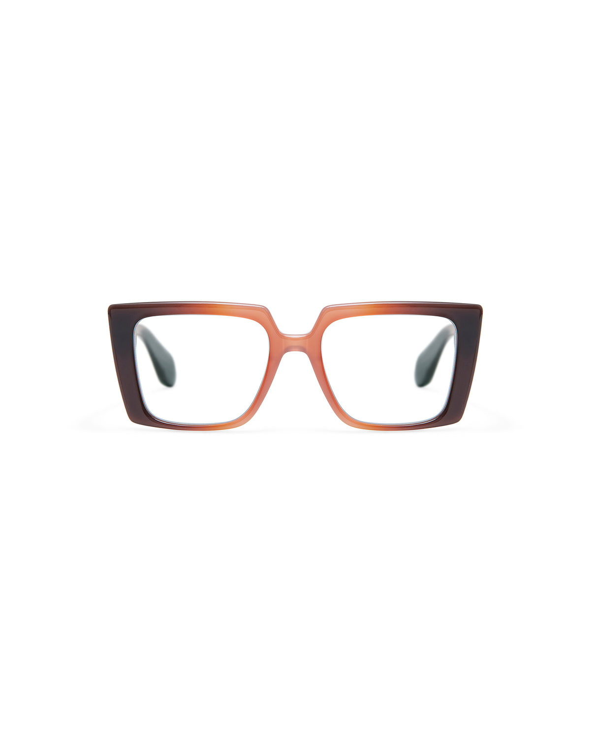 THRIVE 005: Cat Eye Acetato Marrón optical glasses by GIGI STUDIOS 7423
