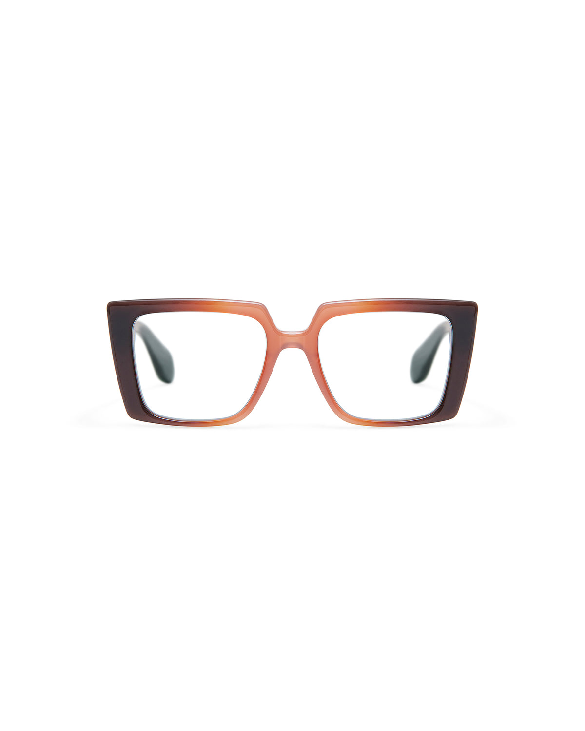 THRIVE 005: Cat Eye Acetato Marrón optical glasses by GIGI STUDIOS 7423