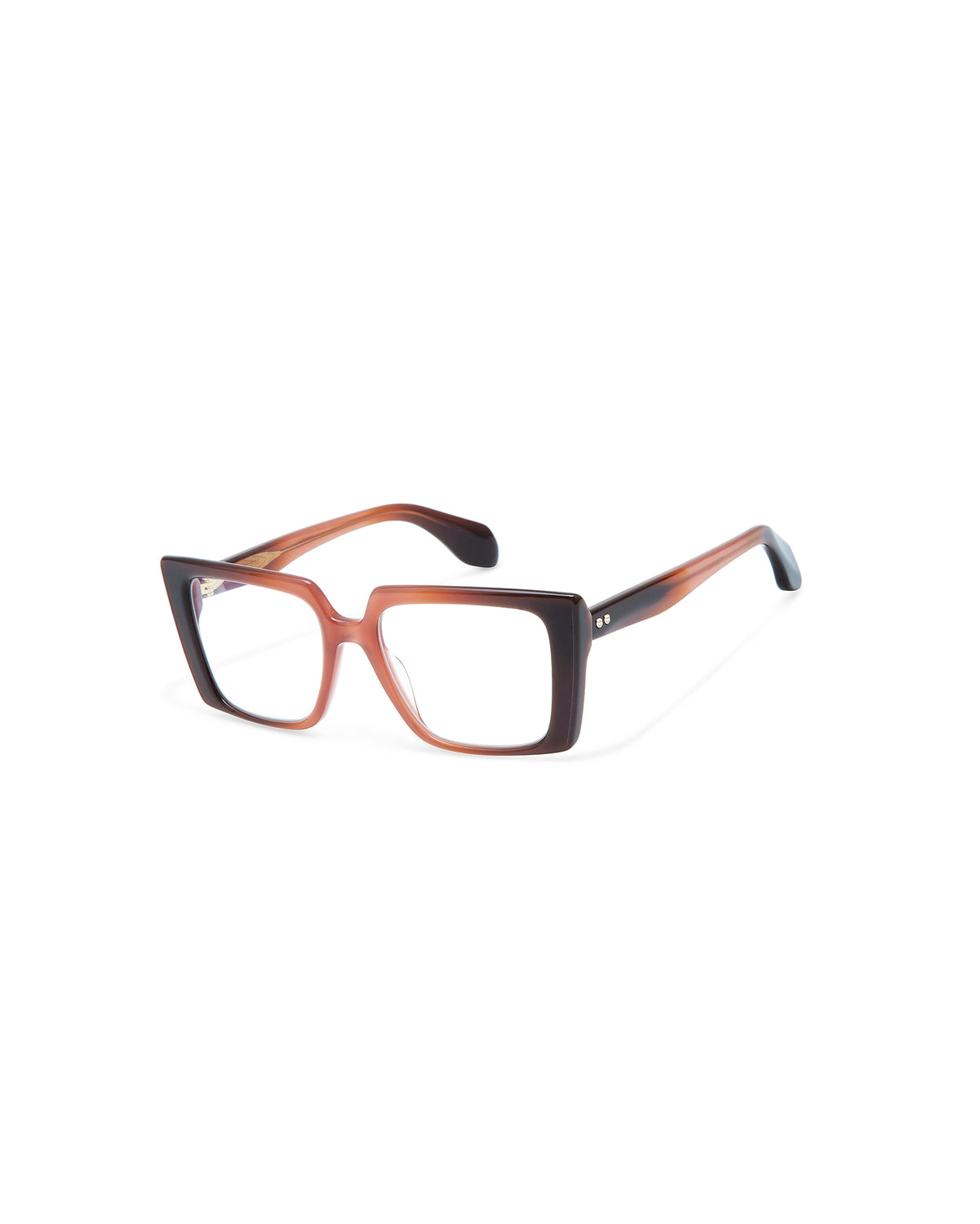THRIVE 005: Cat Eye Acetato Marrón optical glasses by GIGI STUDIOS 7424