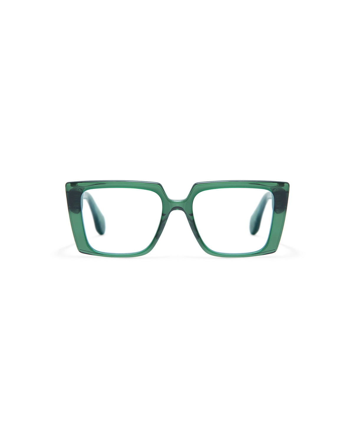 THRIVE 005: Cat Eye Acetato Verde optical glasses by GIGI STUDIOS 7425