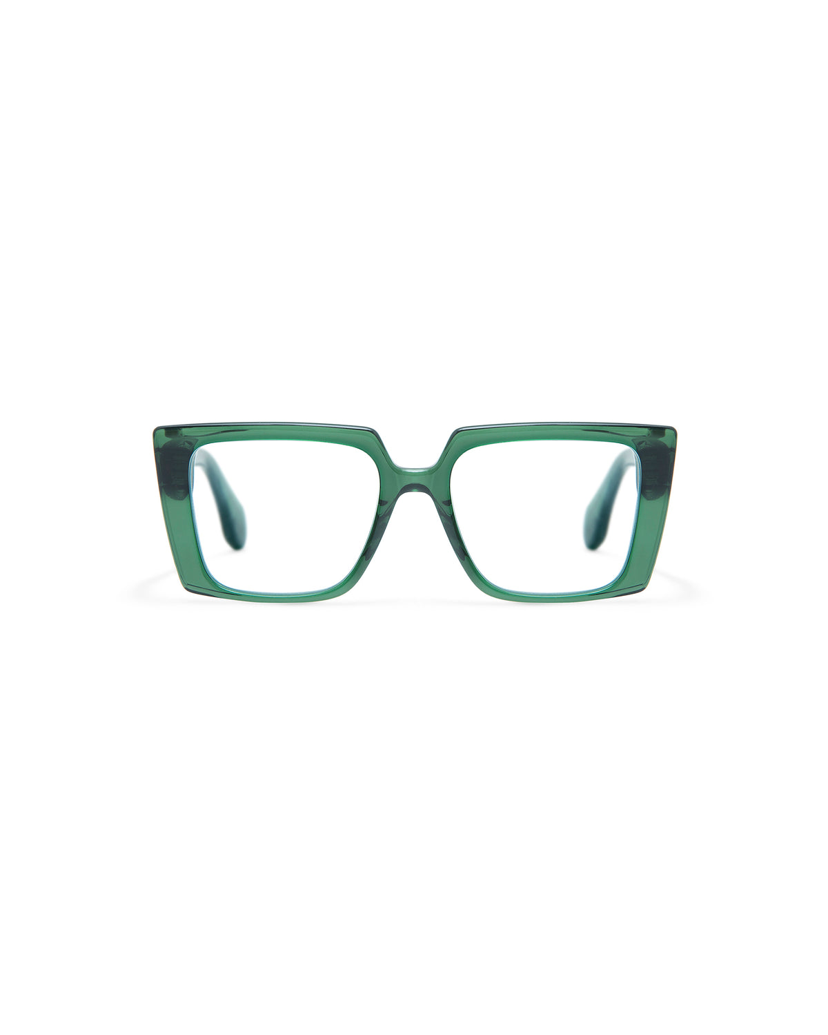 THRIVE 005: Cat Eye Acetato Verde optical glasses by GIGI STUDIOS 7425