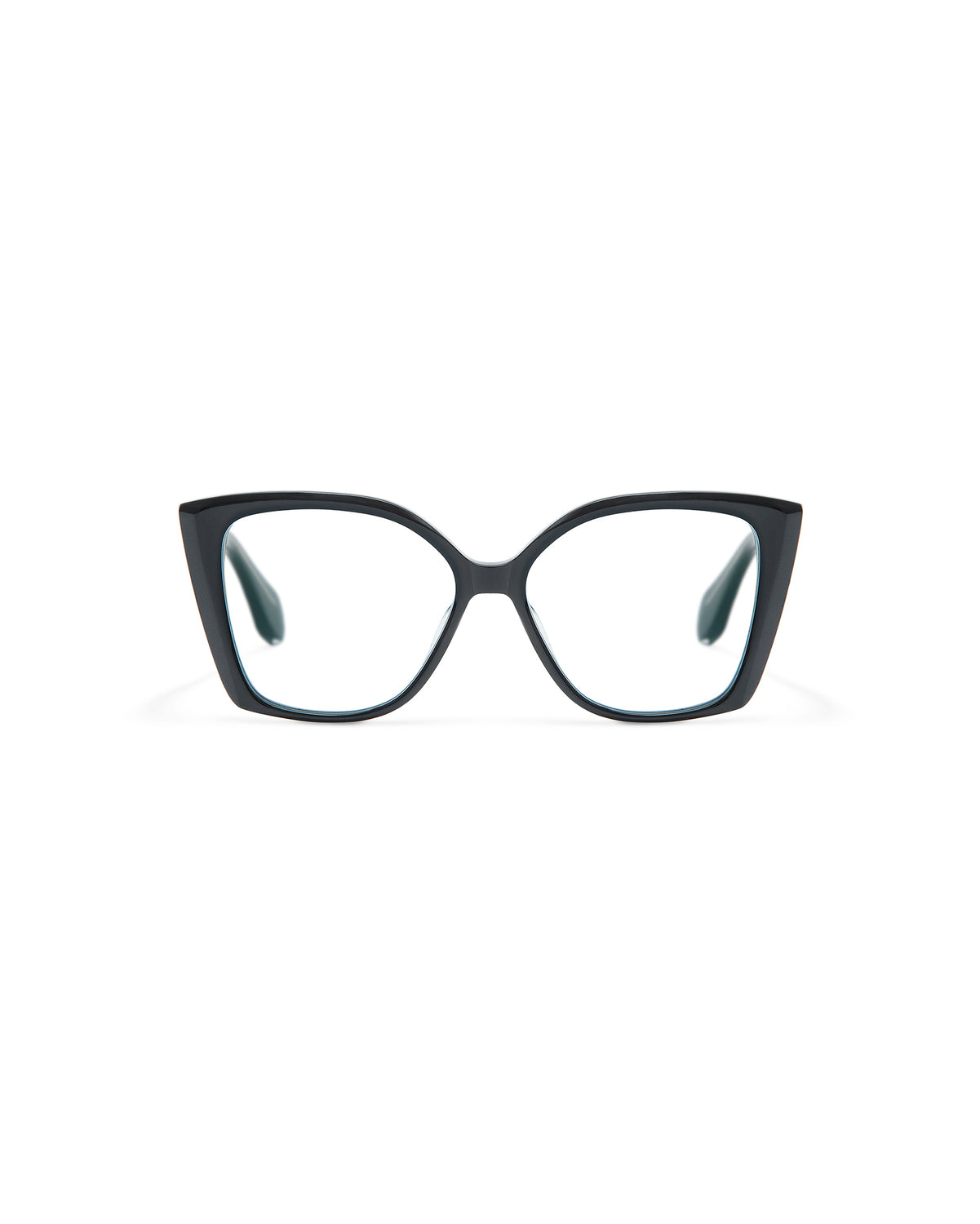 THRIVE 006: Cat Eye Acetato Noir optical glasses by GIGI STUDIOS 7427