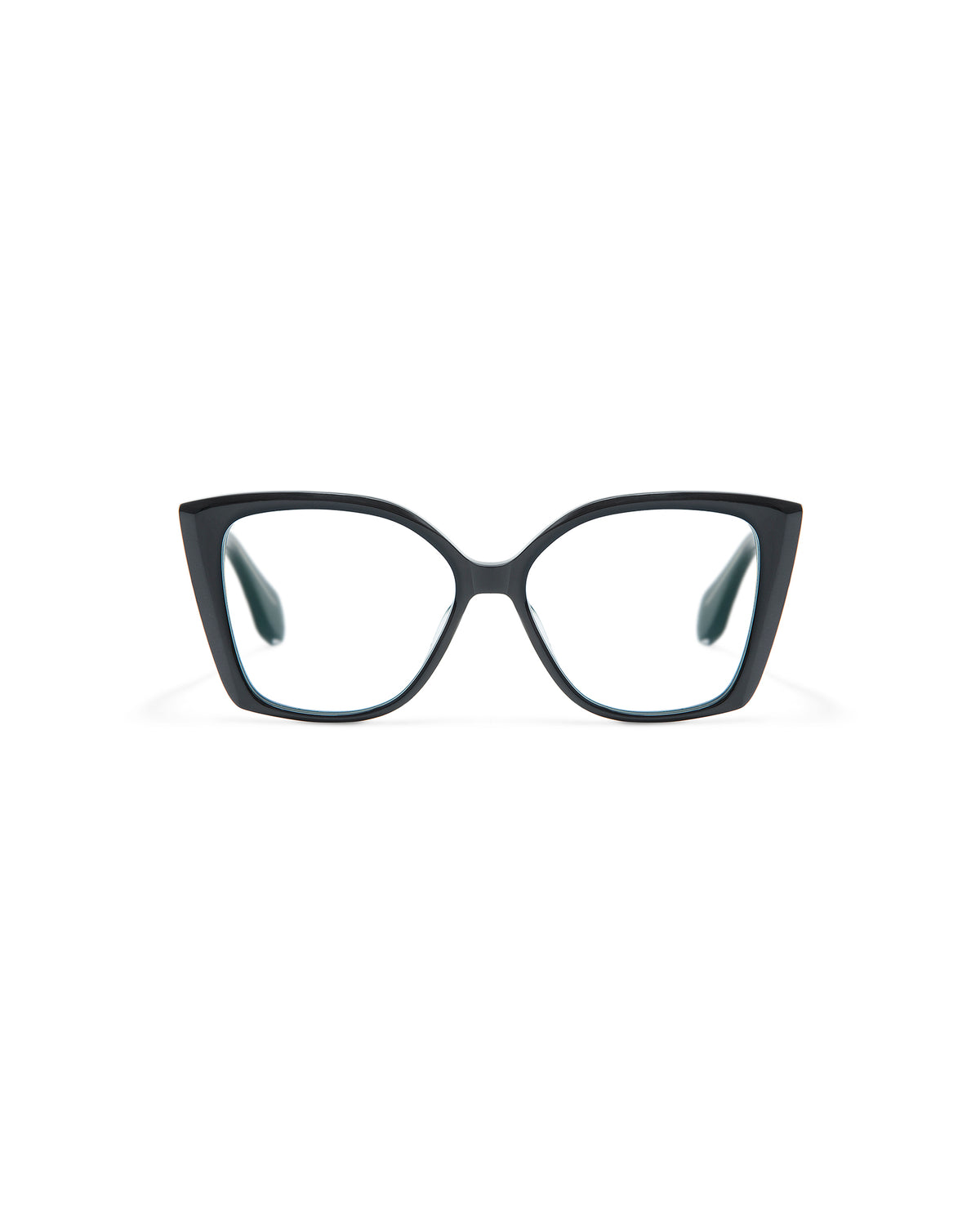 THRIVE 006: Cat Eye Acetato Noir optical glasses by GIGI STUDIOS 7427