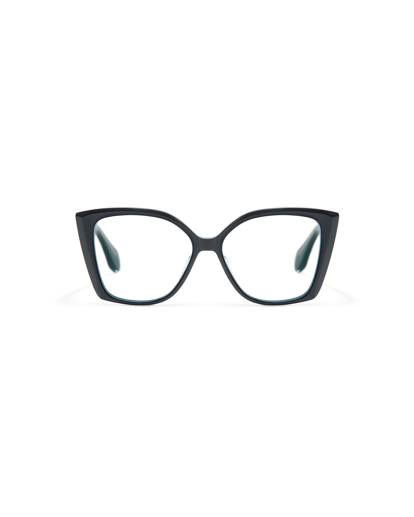 THRIVE 006: Cat Eye Acetato Noir optical glasses by GIGI STUDIOS 7427