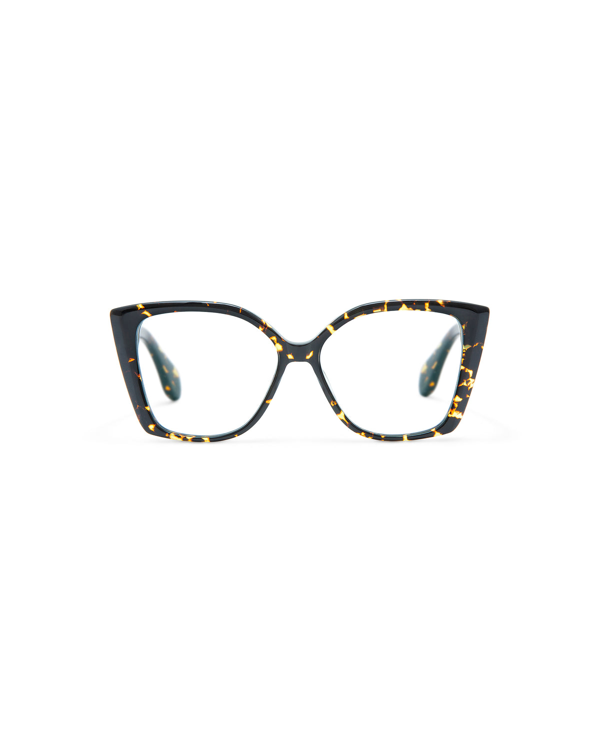 THRIVE 006: Cat Eye Acetato Havana optical glasses by GIGI STUDIOS 7429
