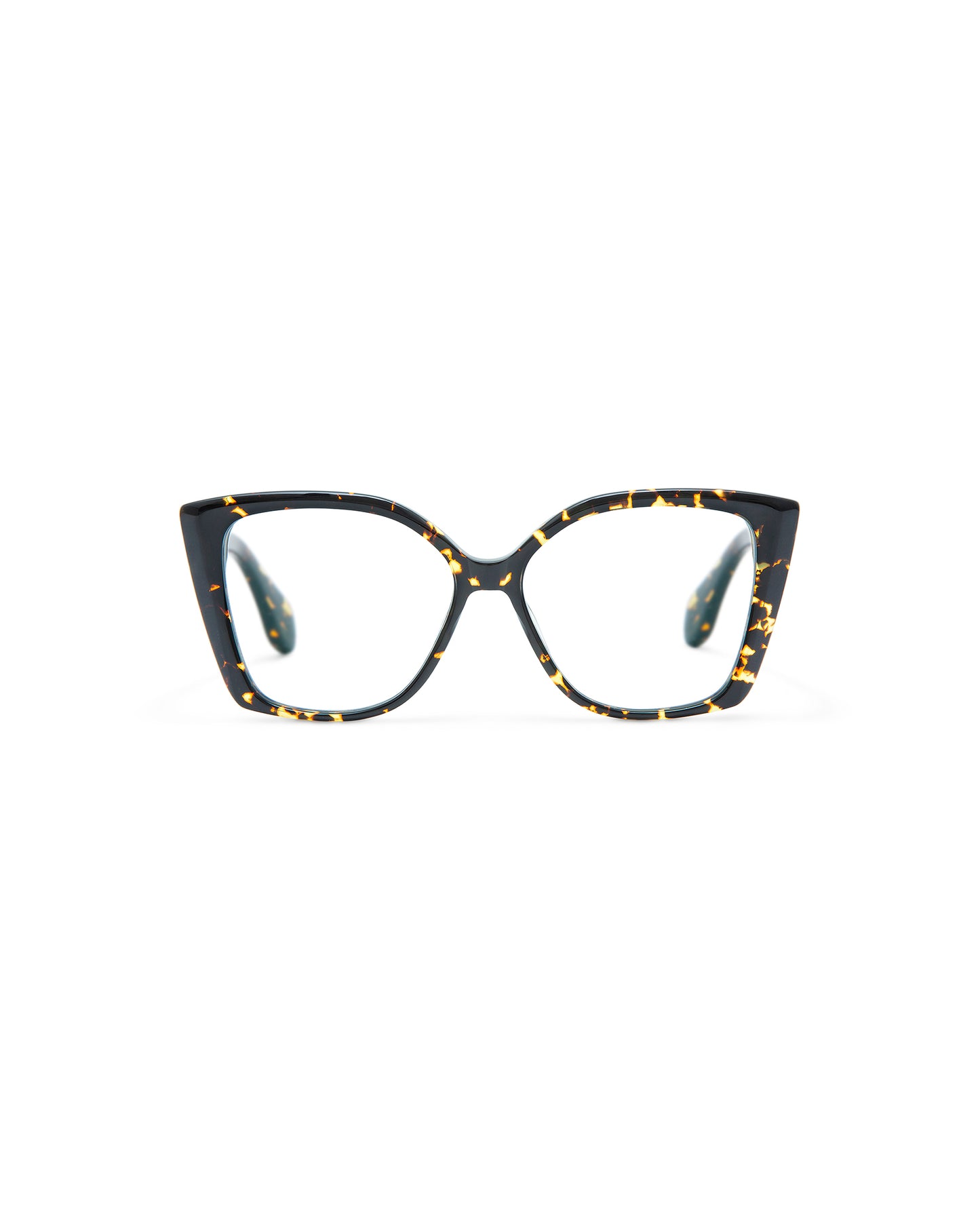 THRIVE 006: Cat Eye Acetato Havana optical glasses by GIGI STUDIOS 7429