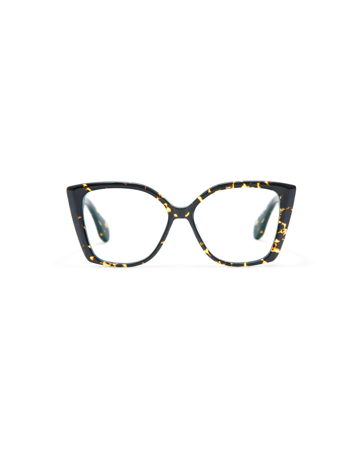 THRIVE 006: Cat Eye Acetato Havana optical glasses by GIGI STUDIOS 7429