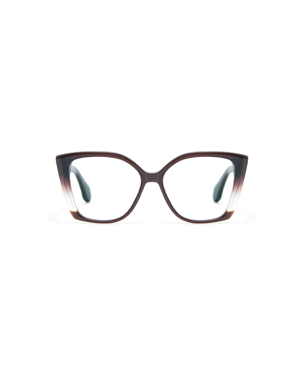 THRIVE 006: Cat Eye Acetato Marrón optical glasses by GIGI STUDIOS 7431