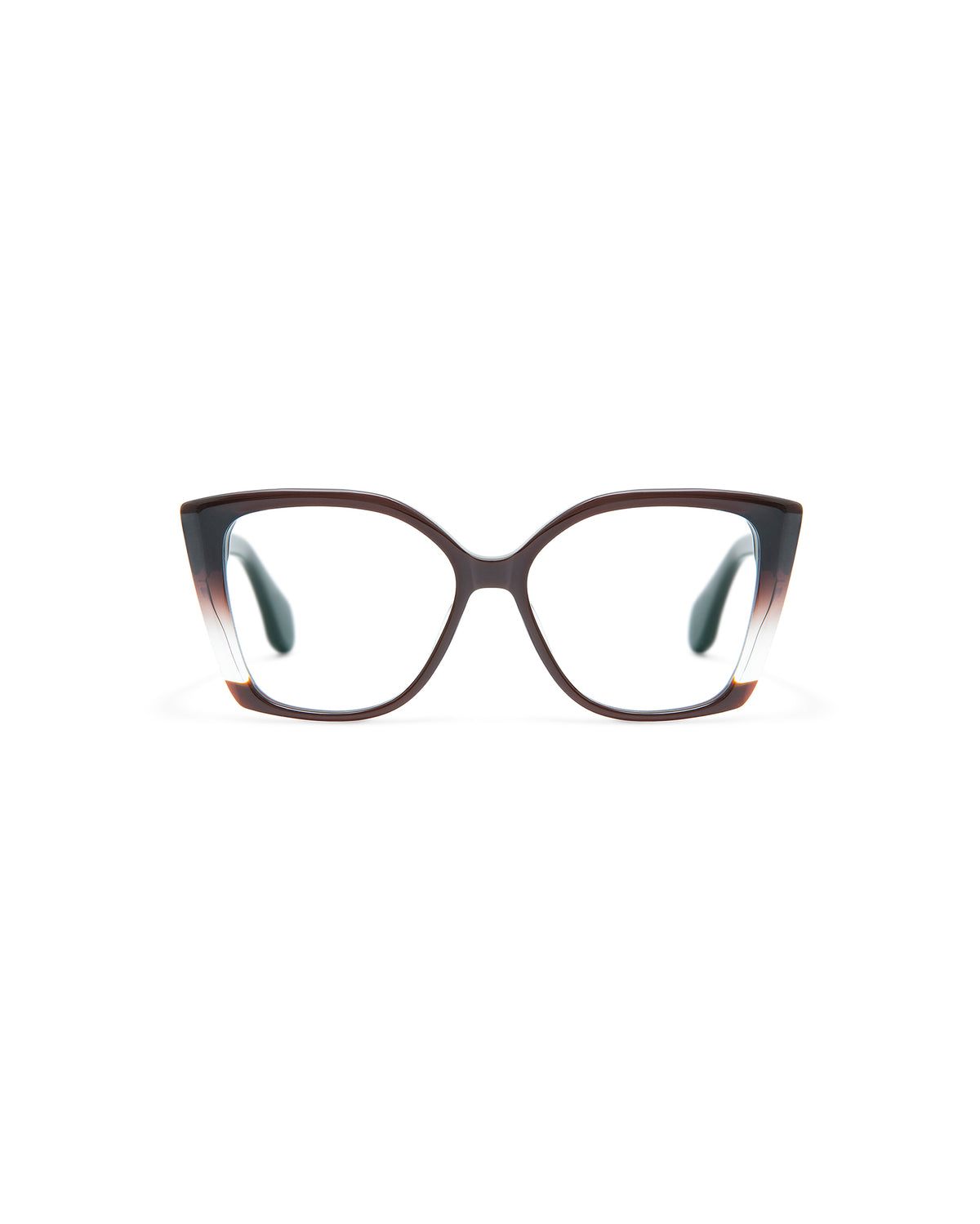 THRIVE 006: Cat Eye Acetato Marrón optical glasses by GIGI STUDIOS 7431
