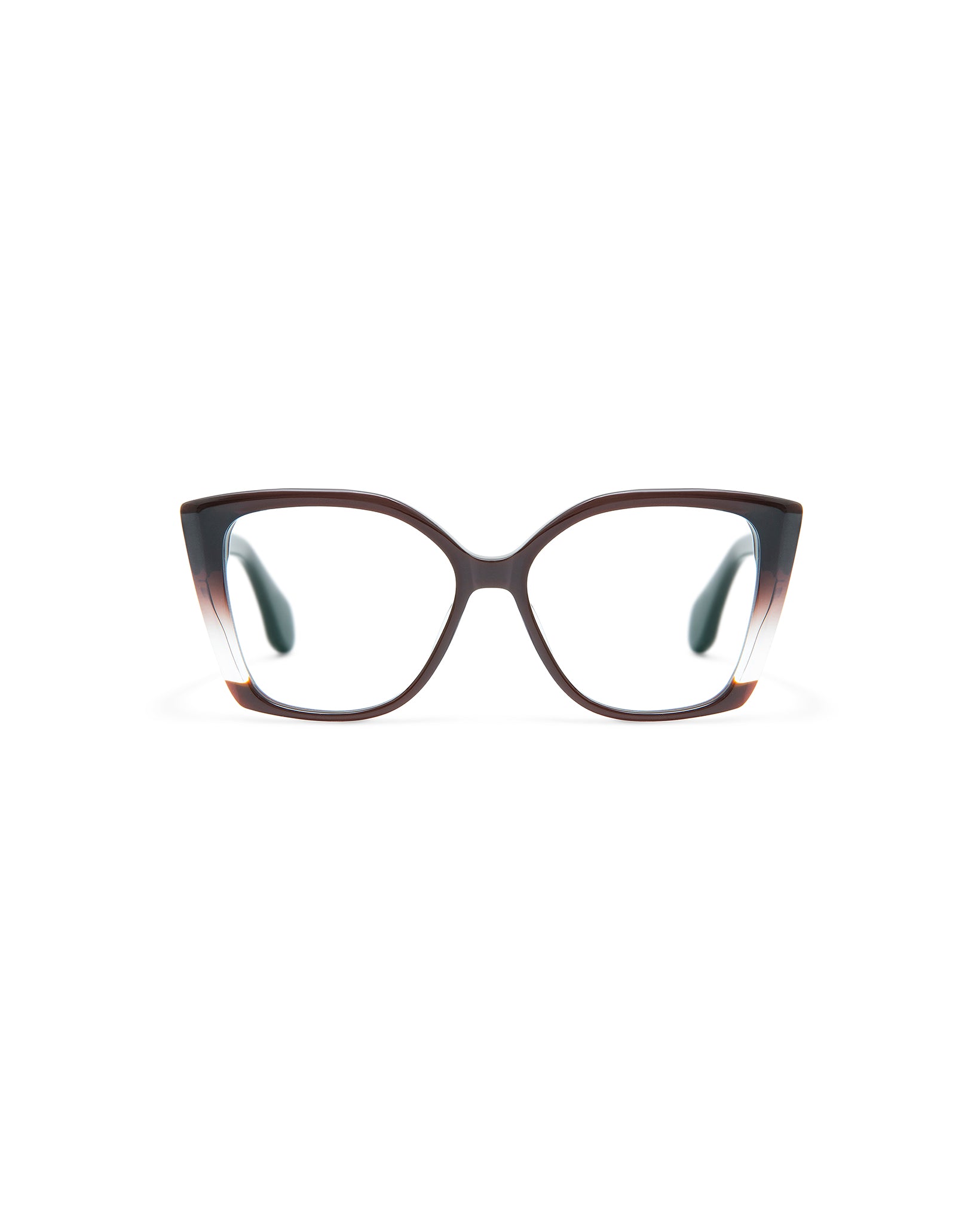 THRIVE 006: Cat Eye Acetato Marrón optical glasses by GIGI STUDIOS 7431