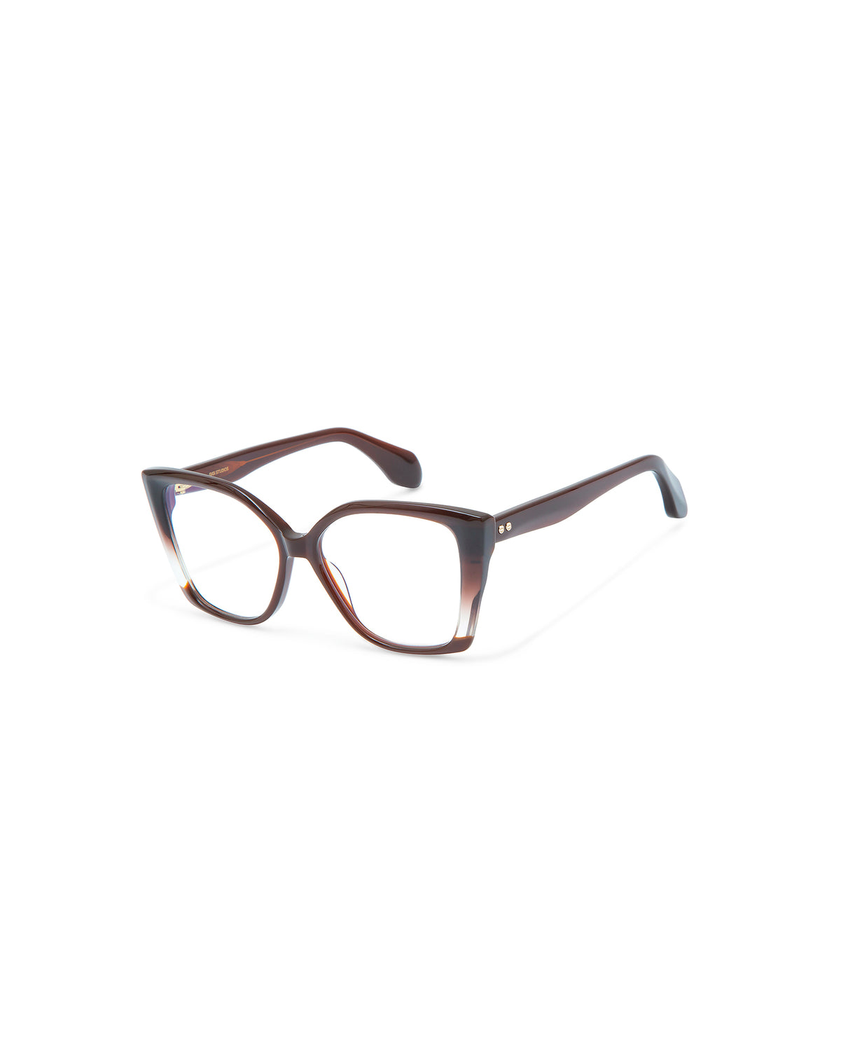 THRIVE 006: Cat Eye Acetato Marrón optical glasses by GIGI STUDIOS 7432