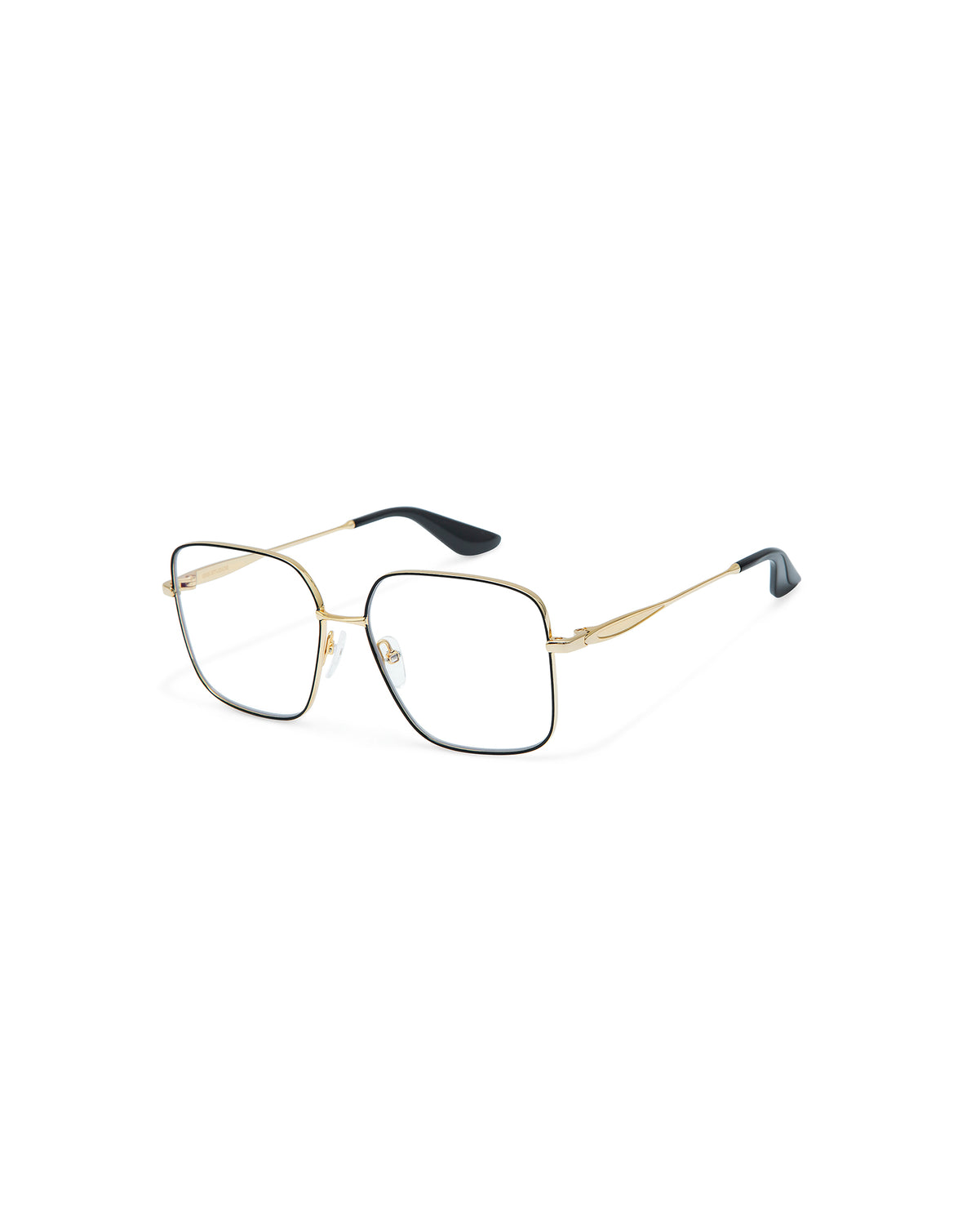 THRIVE 012: Cuadrada Metal Doré optical glasses by GIGI STUDIOS 7474
