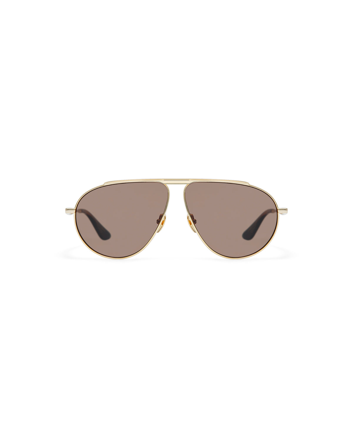 THRIVE 026: Aviador Metal Doré sunglasses by GIGI STUDIOS 7491