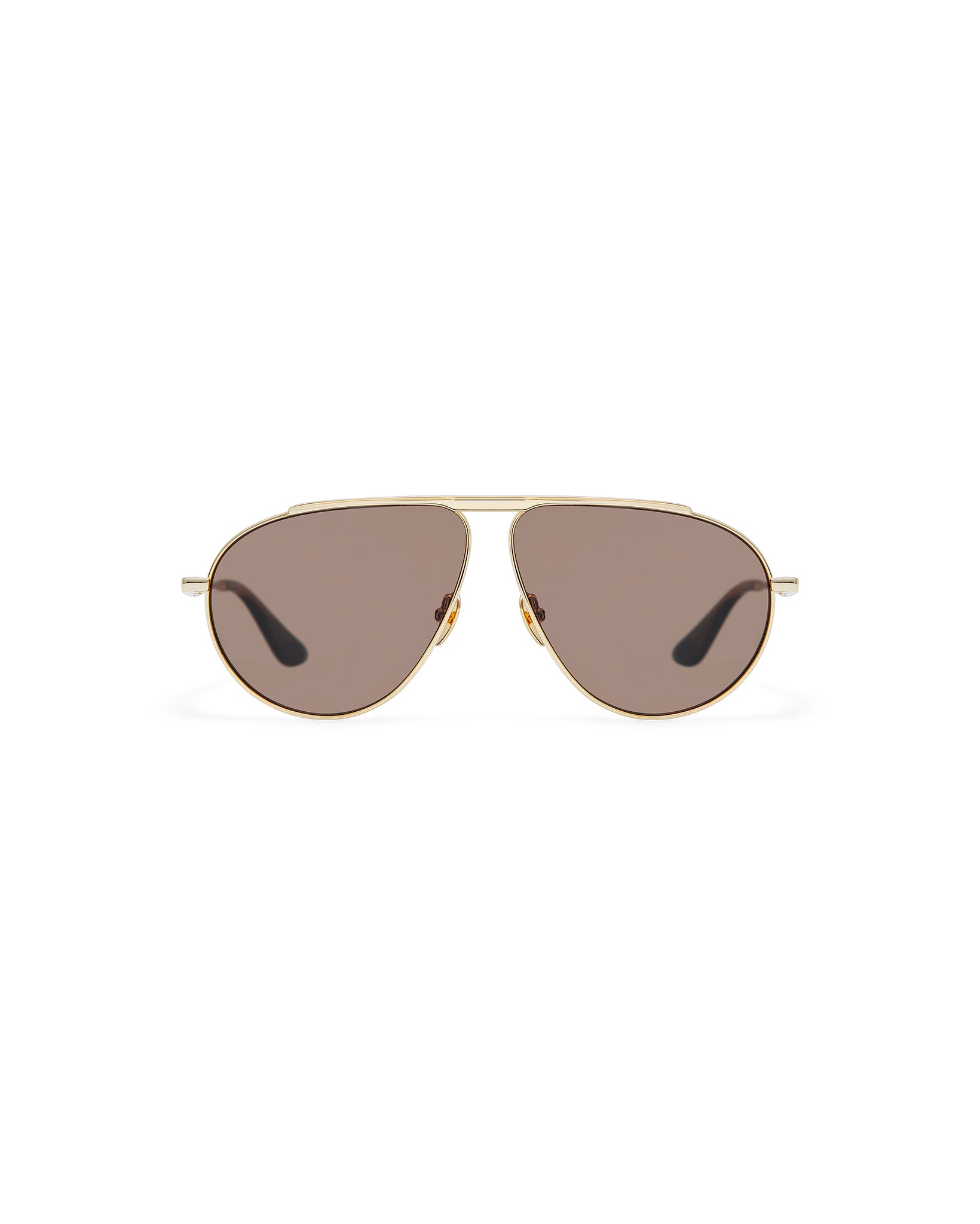 THRIVE 026: Aviador Metal Doré sunglasses by GIGI STUDIOS 7491