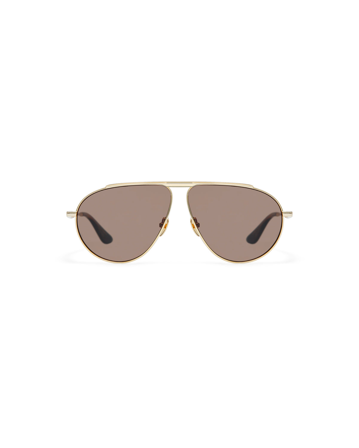 THRIVE 026: Aviador Metal Doré sunglasses by GIGI STUDIOS 7491