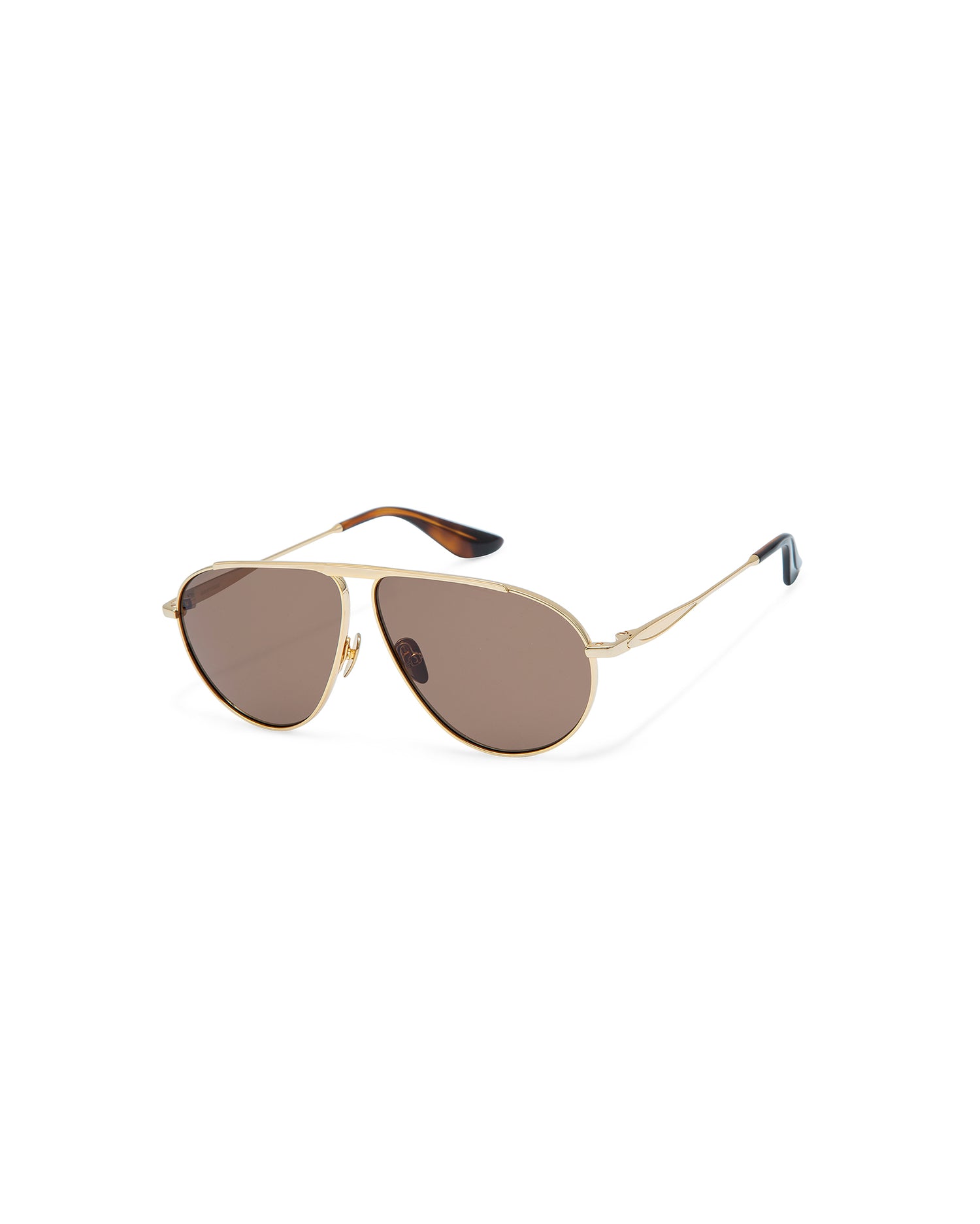 THRIVE 026: Aviador Metal Doré sunglasses by GIGI STUDIOS 7492