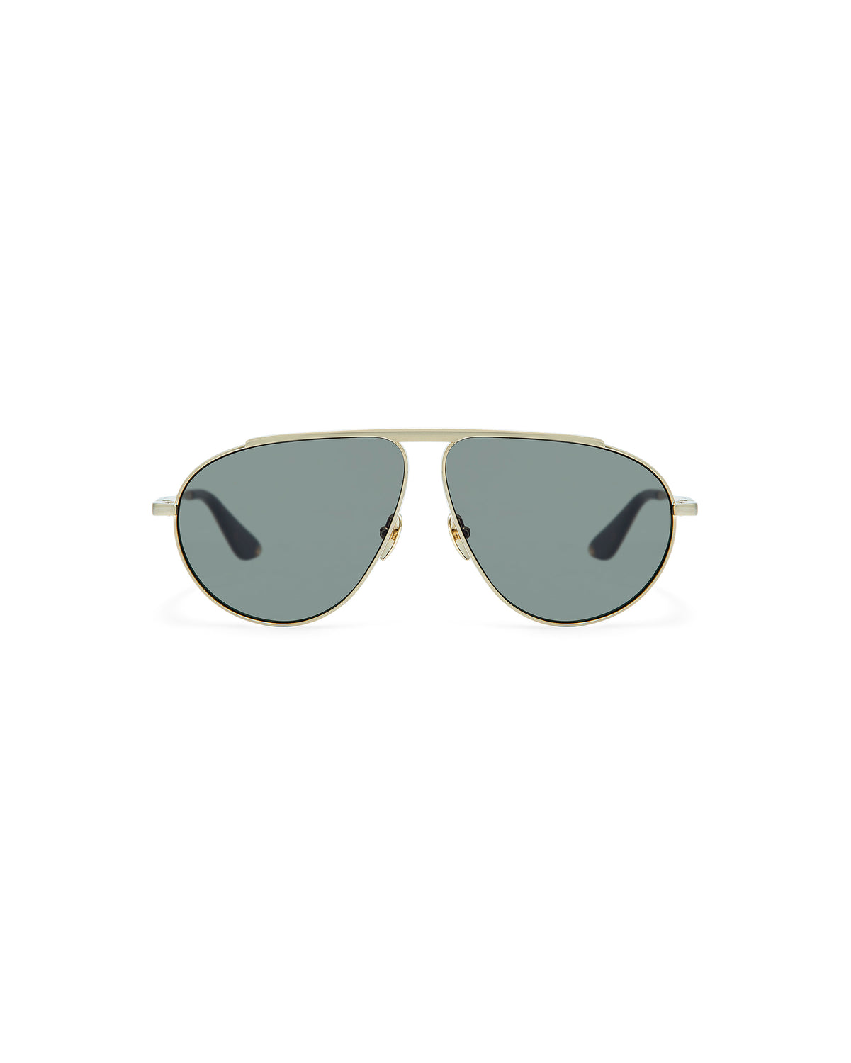 THRIVE 026: Aviador Metal Doré sunglasses by GIGI STUDIOS 7493