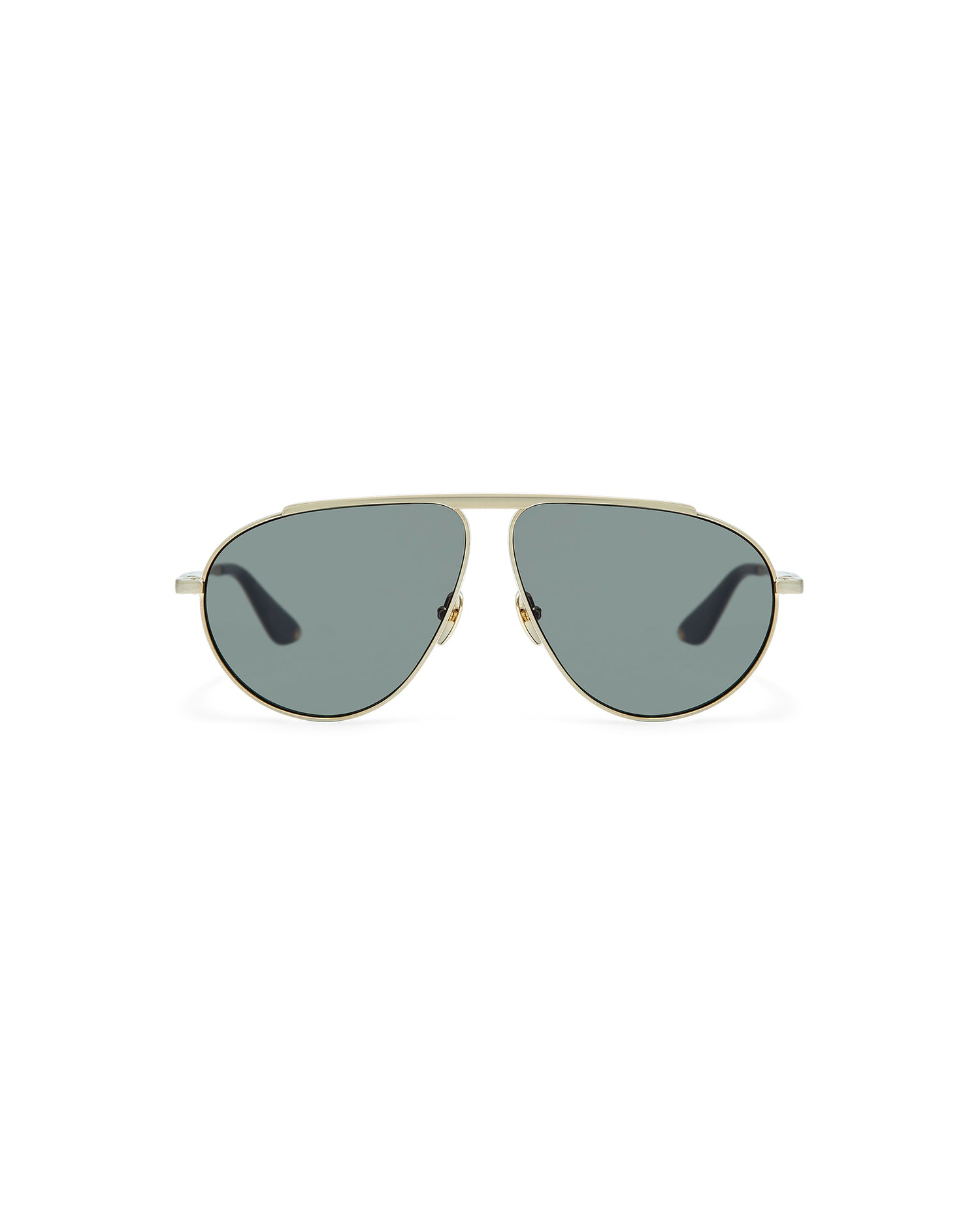 THRIVE 026: Aviador Metal Doré sunglasses by GIGI STUDIOS 7493