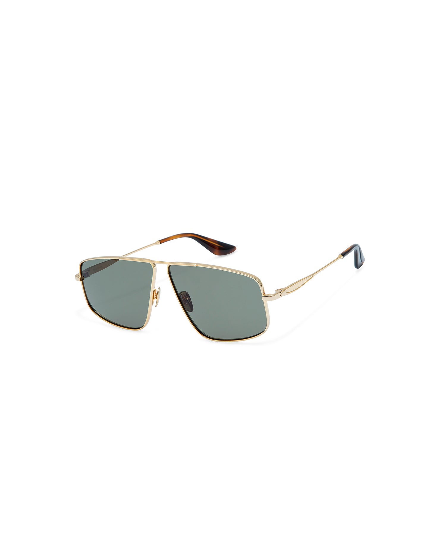 THRIVE 027: Aviador Metal Doré sunglasses by GIGI STUDIOS 7496