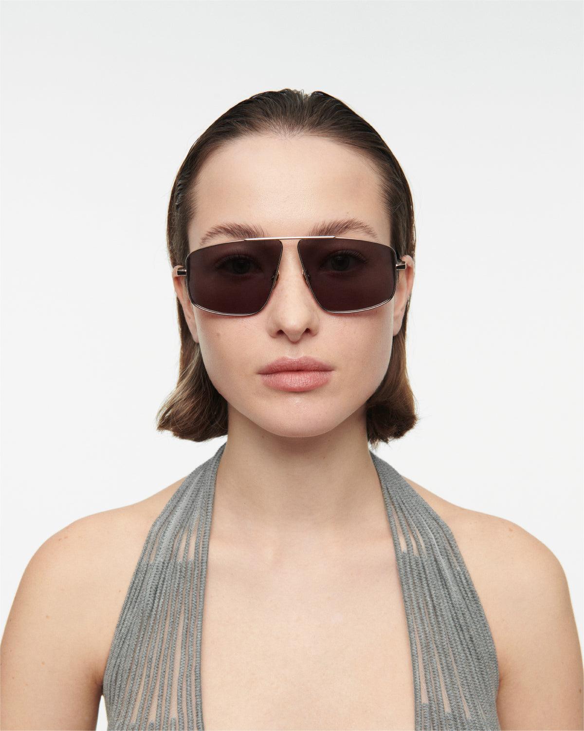THRIVE 027: Aviador Metal Doré sunglasses by GIGI STUDIOS 7732