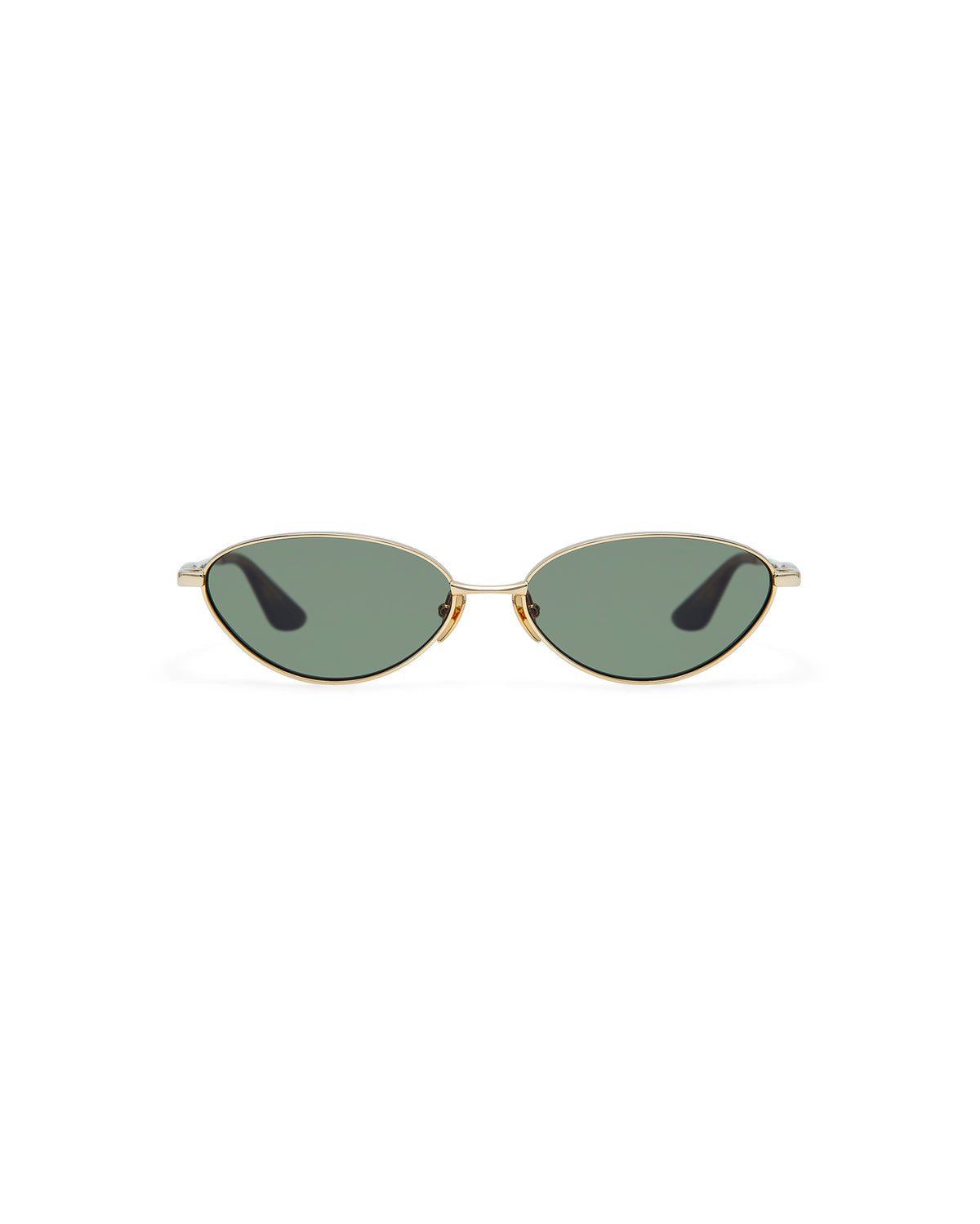 THRIVE 028: Tiny Metal Doré sunglasses by GIGI STUDIOS 7499