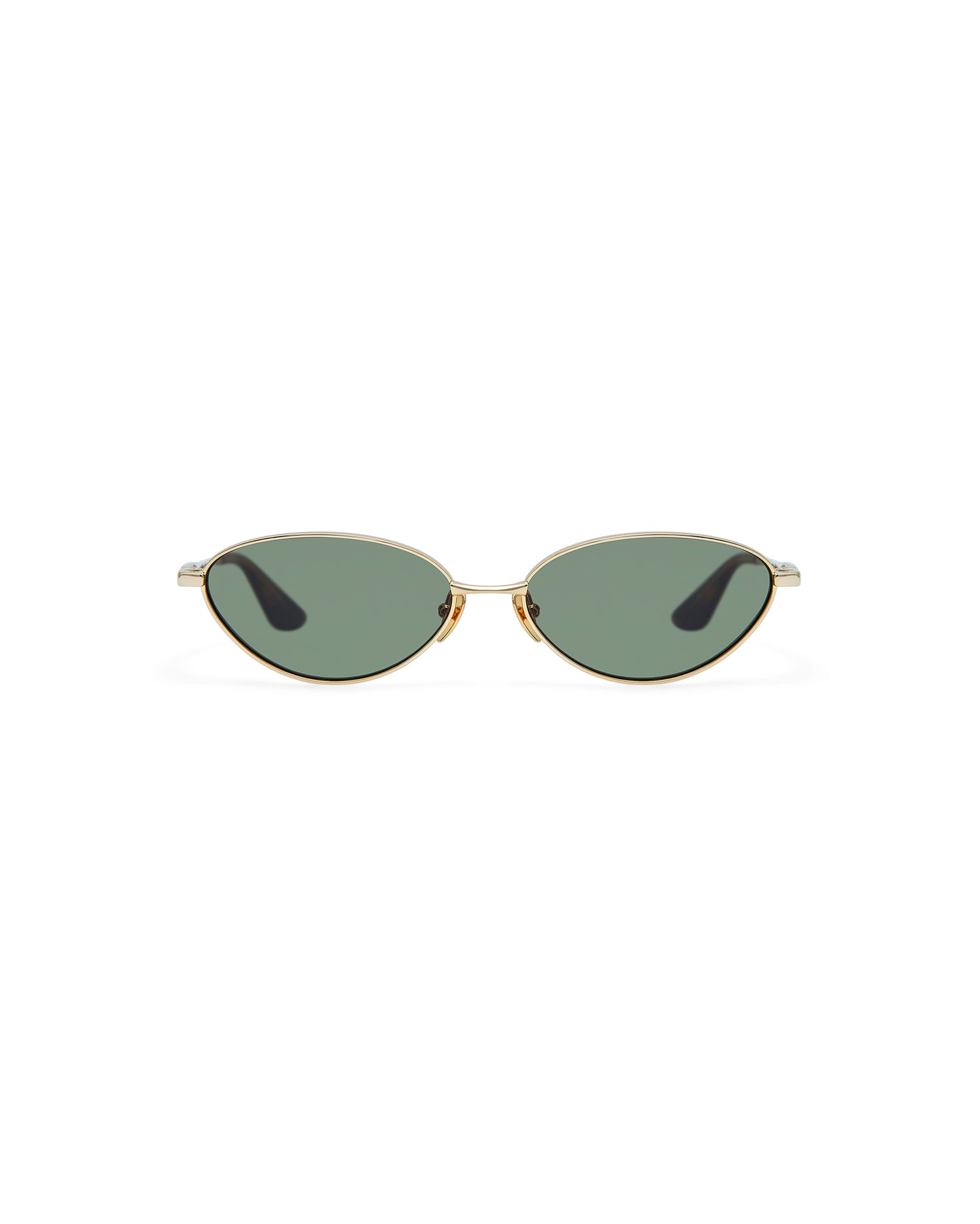 THRIVE 028: Tiny Metal Doré sunglasses by GIGI STUDIOS 7499