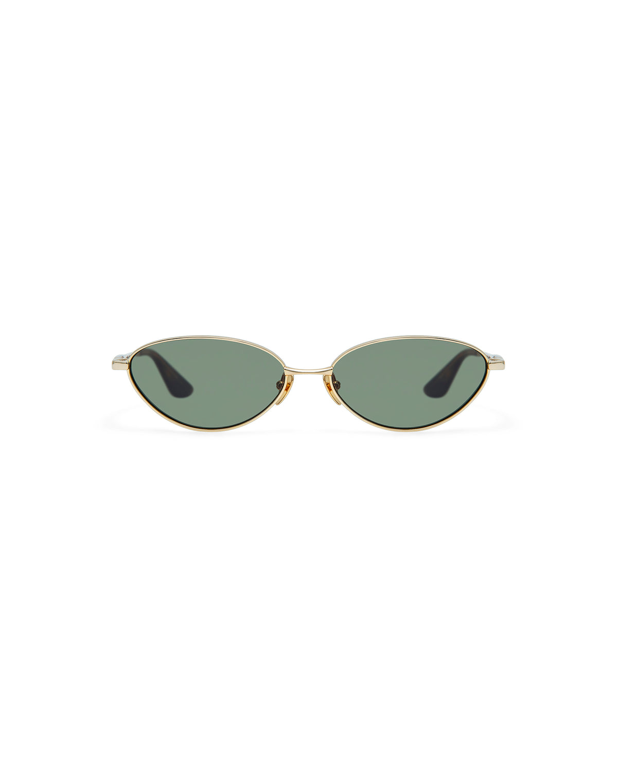 THRIVE 028: Tiny Metal Doré sunglasses by GIGI STUDIOS 7499