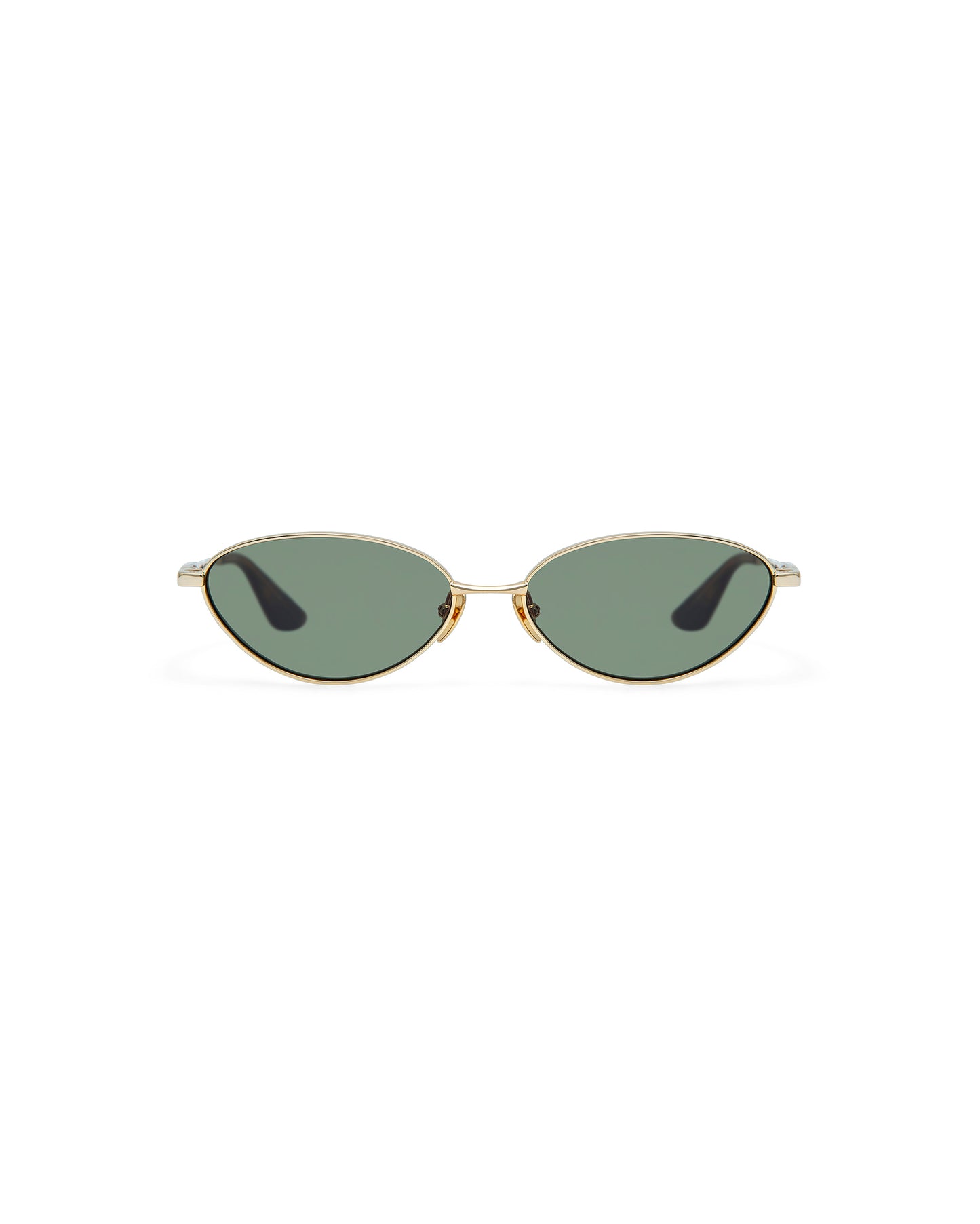 THRIVE 028: Tiny Metal Doré sunglasses by GIGI STUDIOS 7499