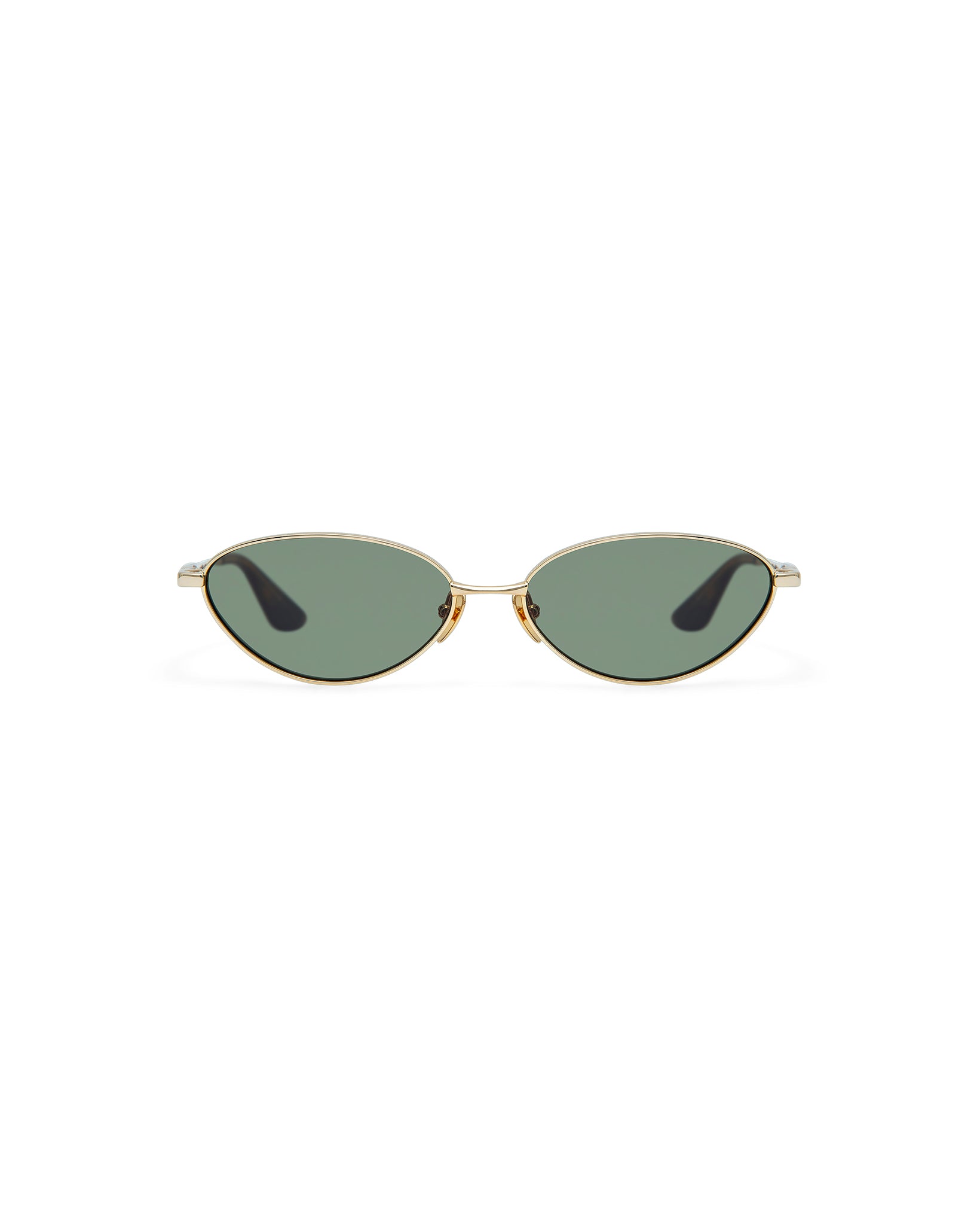 THRIVE 028: Tiny Metal Doré sunglasses by GIGI STUDIOS 7499