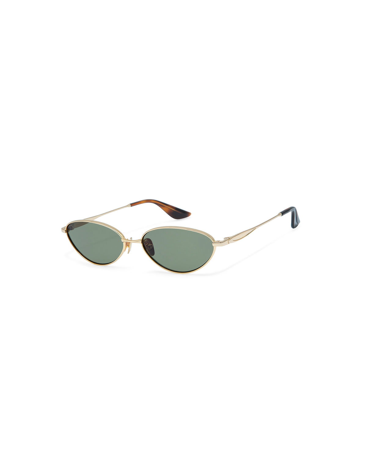 THRIVE 028: Tiny Metal Doré sunglasses by GIGI STUDIOS 7500