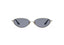 THRIVE 028: Tiny Metal Doré sunglasses by GIGI STUDIOS 7501