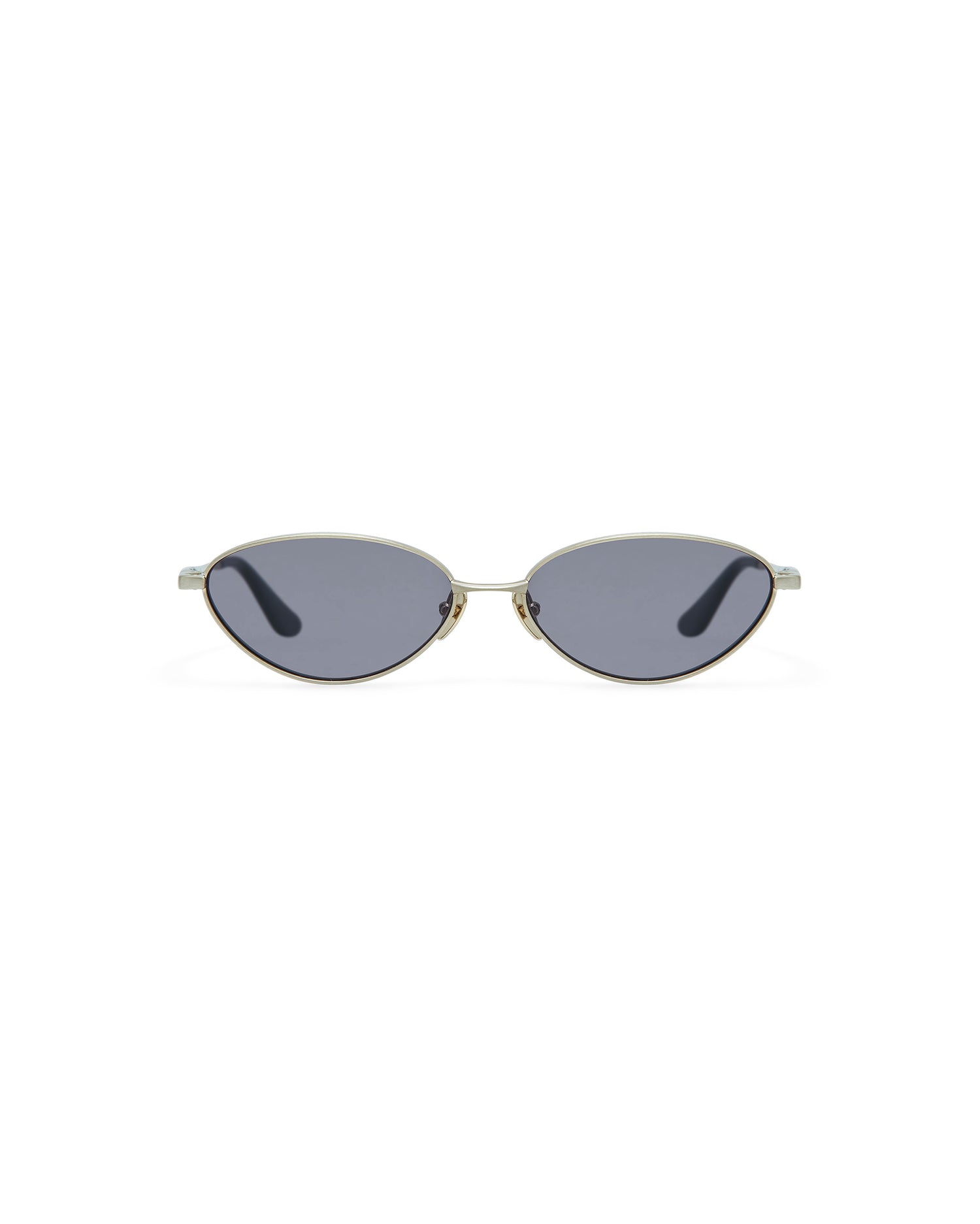 THRIVE 028: Tiny Metal Doré sunglasses by GIGI STUDIOS 7501