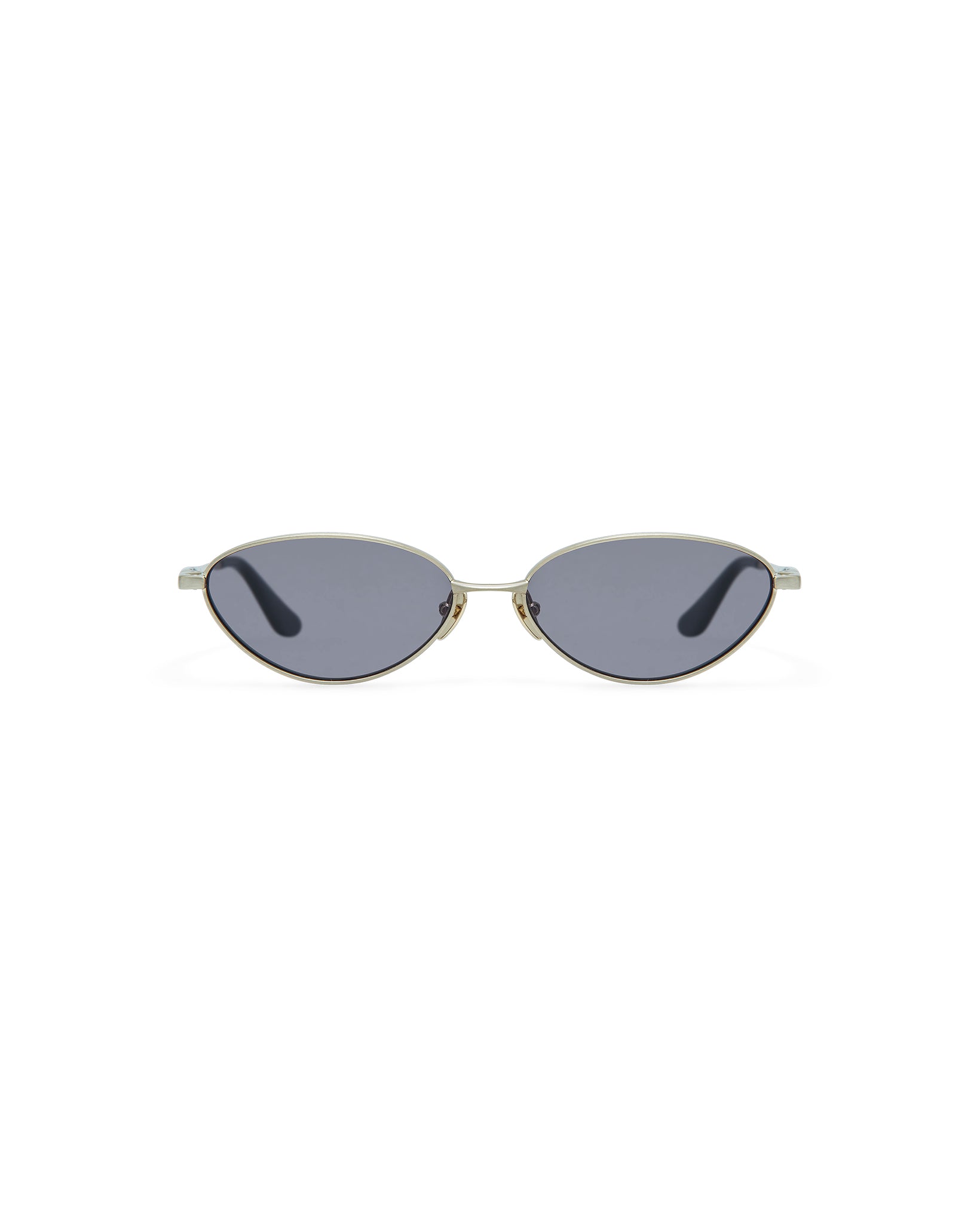 THRIVE 028: Tiny Metal Doré sunglasses by GIGI STUDIOS 7501
