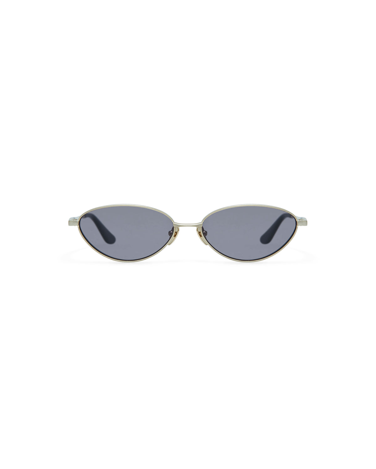 THRIVE 028: Tiny Metal Doré sunglasses by GIGI STUDIOS 7501