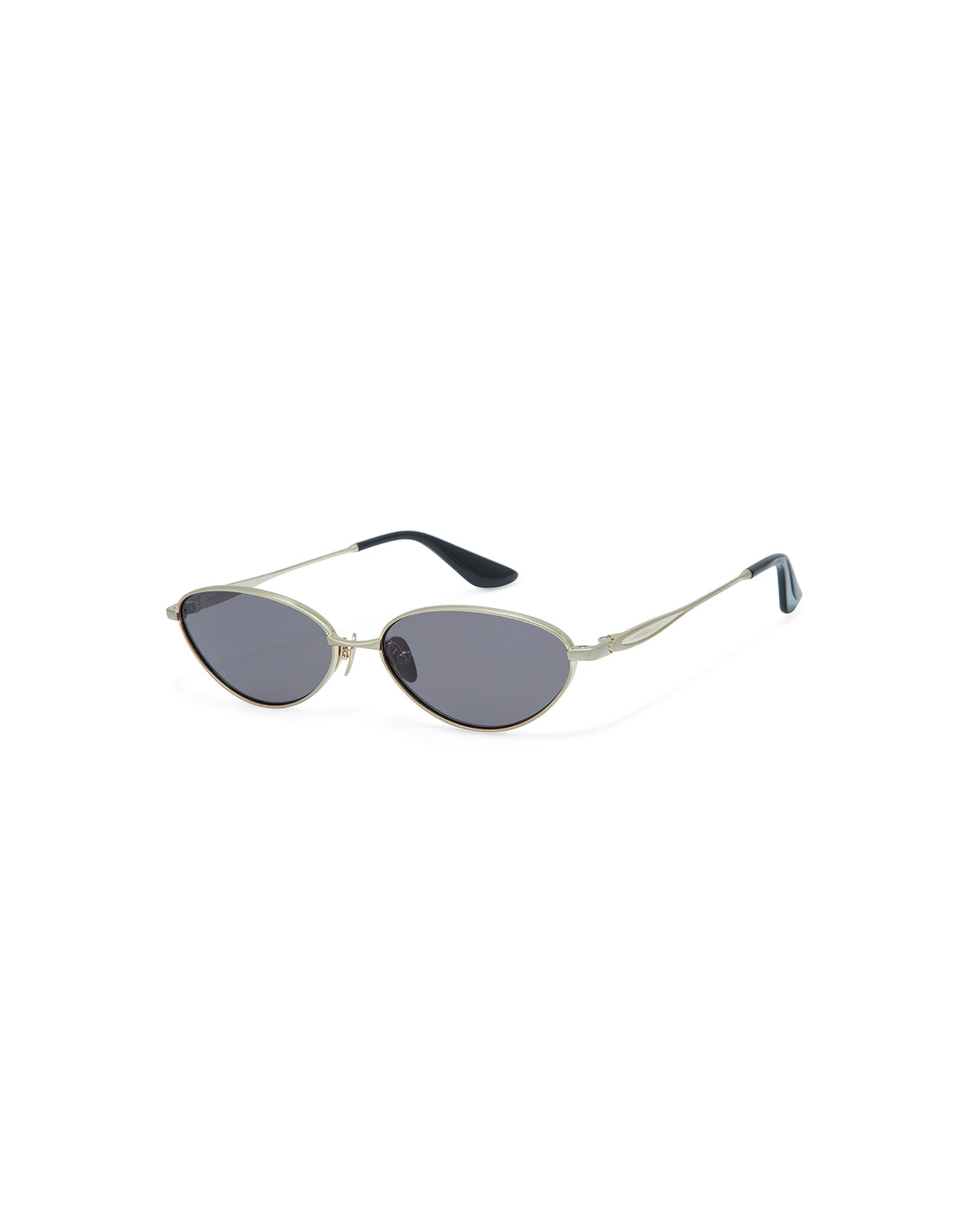 THRIVE 028: Tiny Metal Doré sunglasses by GIGI STUDIOS 7502