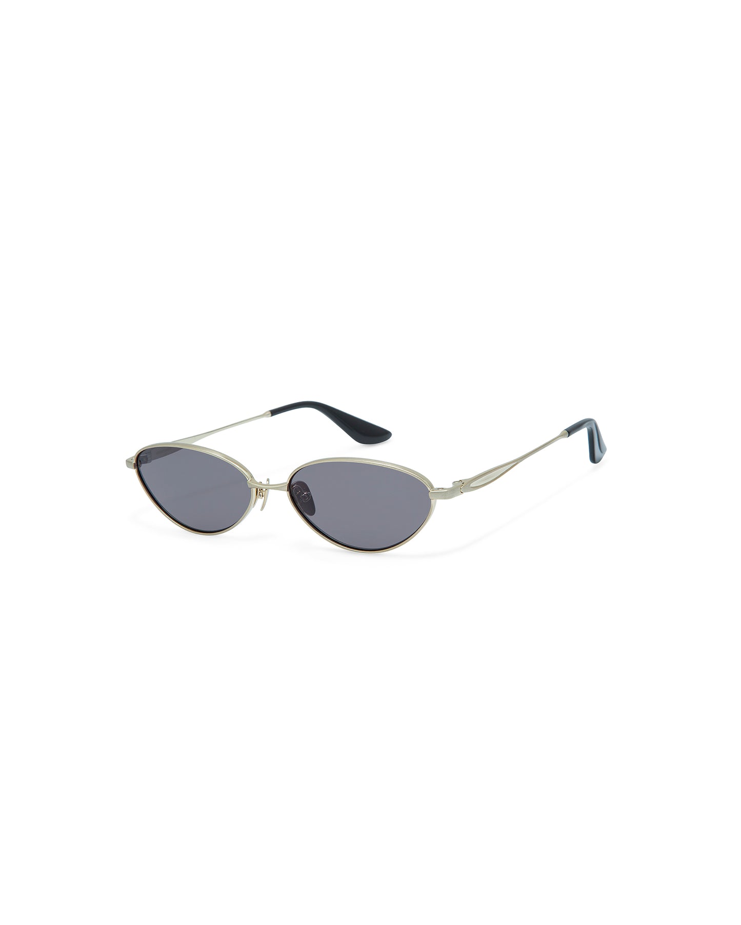 THRIVE 028: Tiny Metal Doré sunglasses by GIGI STUDIOS 7502