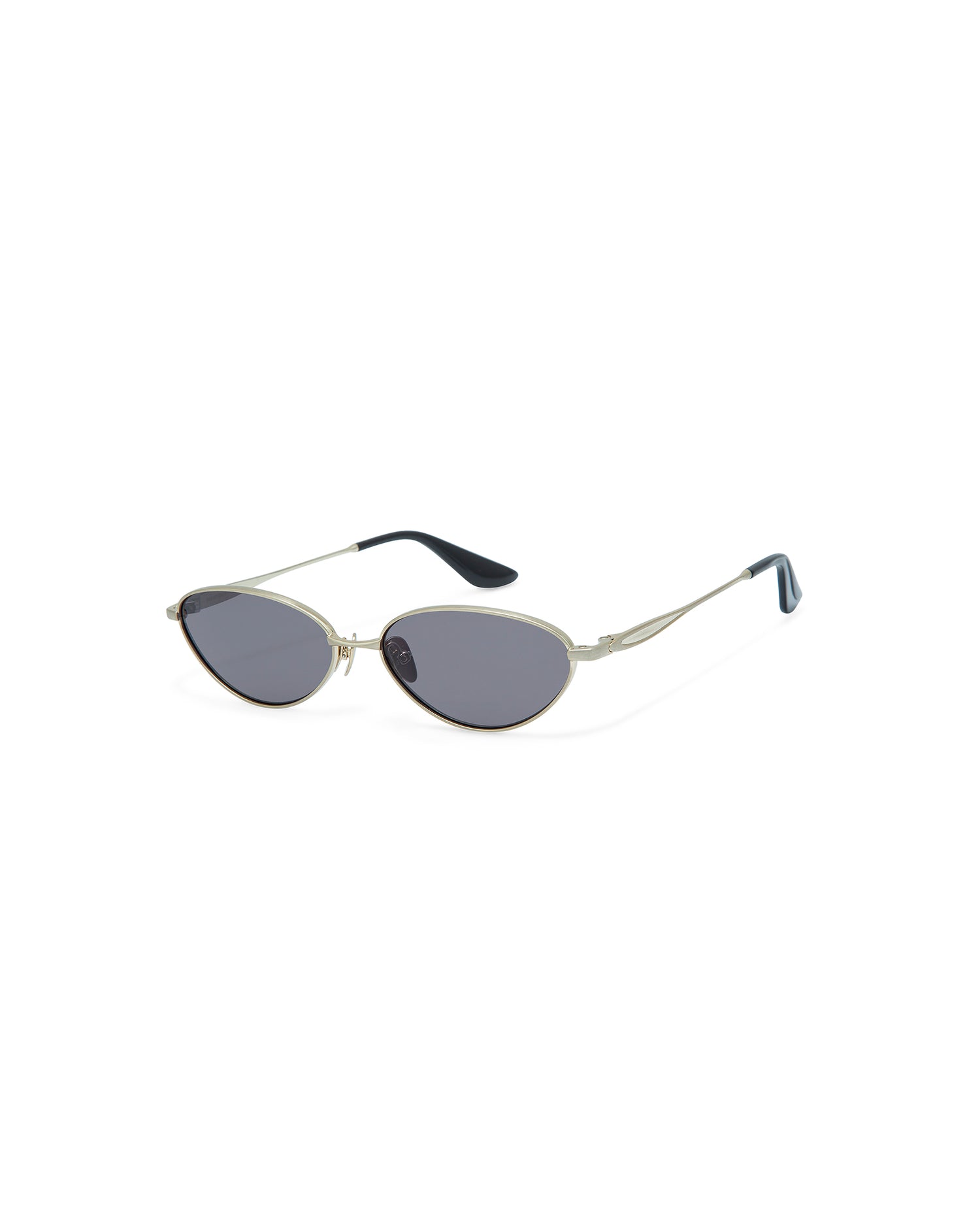 THRIVE 028: Tiny Metal Doré sunglasses by GIGI STUDIOS 7502
