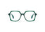 REVIVRE 41: Geométricas Acetato Verde optical glasses by GIGI STUDIOS 7905